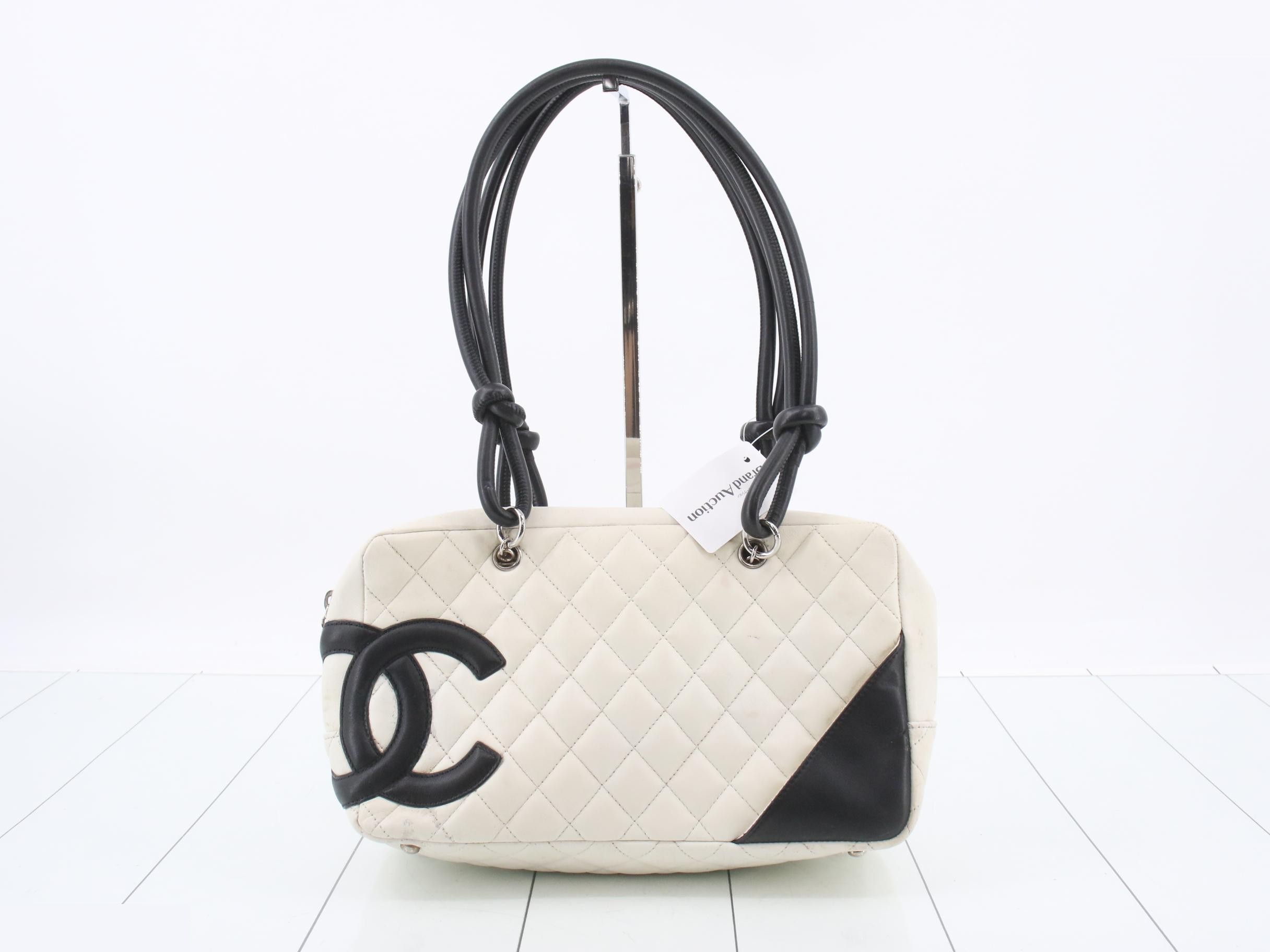 Bowling bag, Cambon line (bag) / Handbag