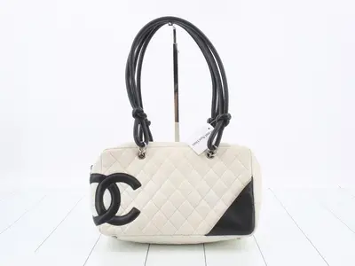 Bowling bag, Cambon line (bag) / Handbag