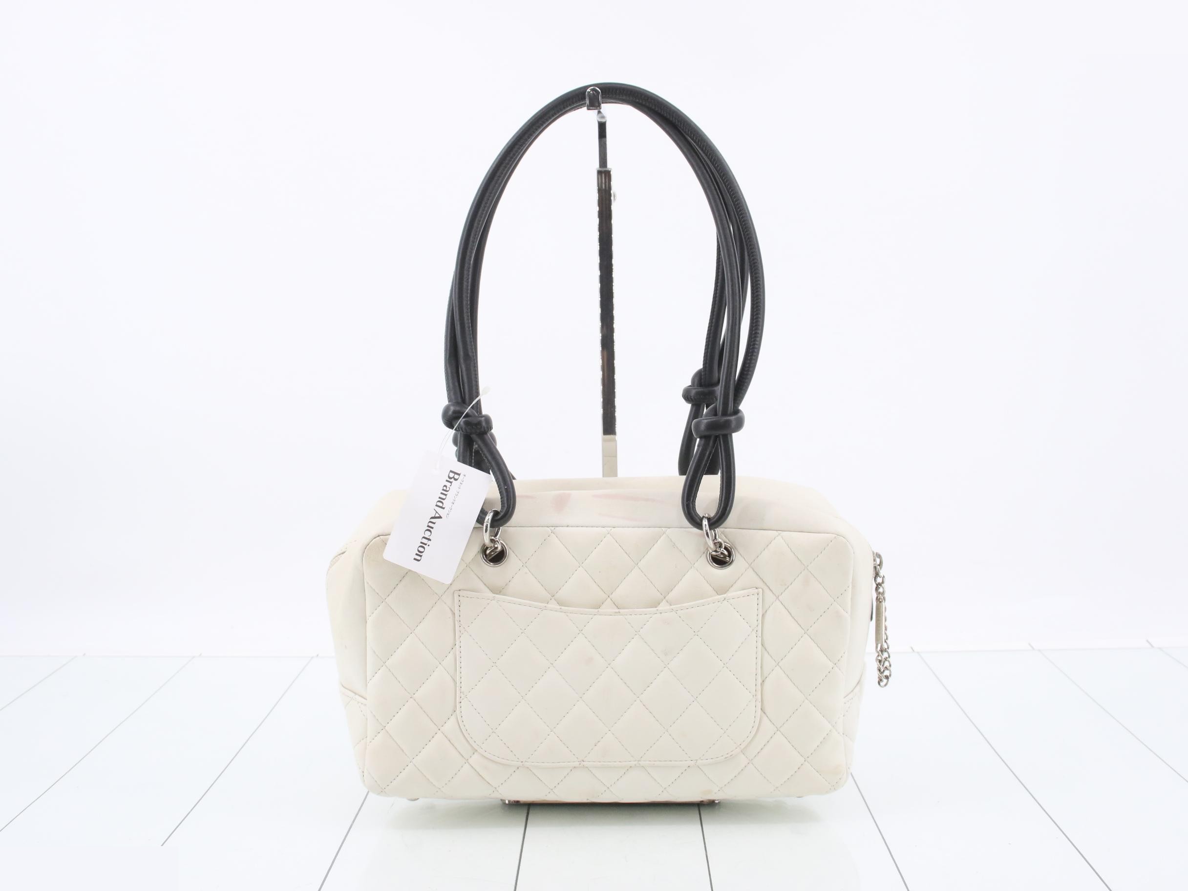 Bowling bag, Cambon line (bag) / Handbag — view 2