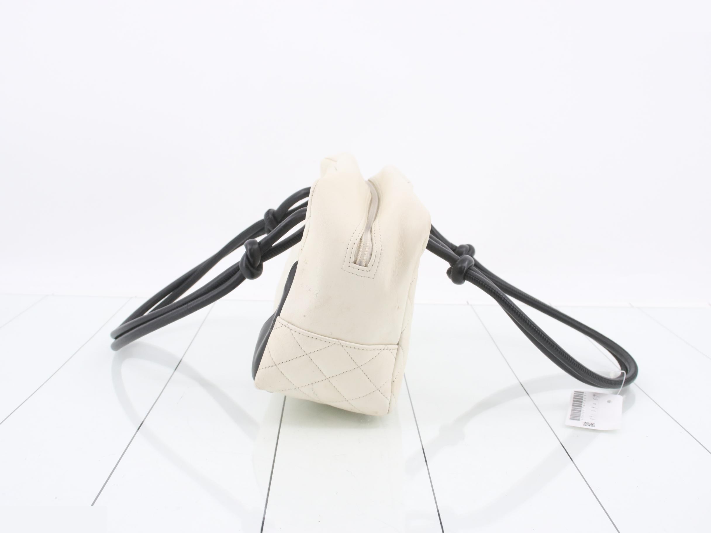 Bowling bag, Cambon line (bag) / Handbag — view 3