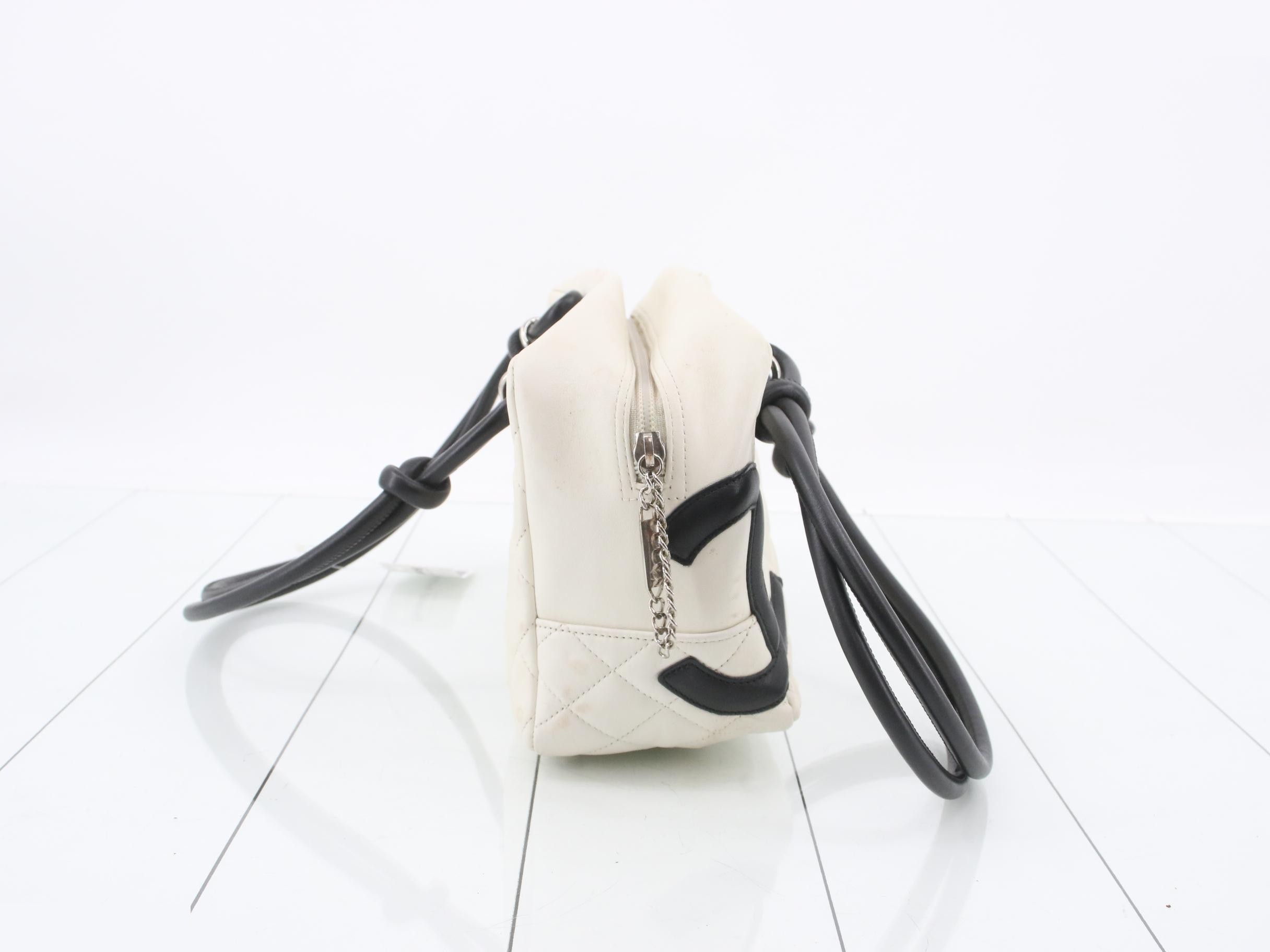 Bowling bag, Cambon line (bag) / Handbag — view 4