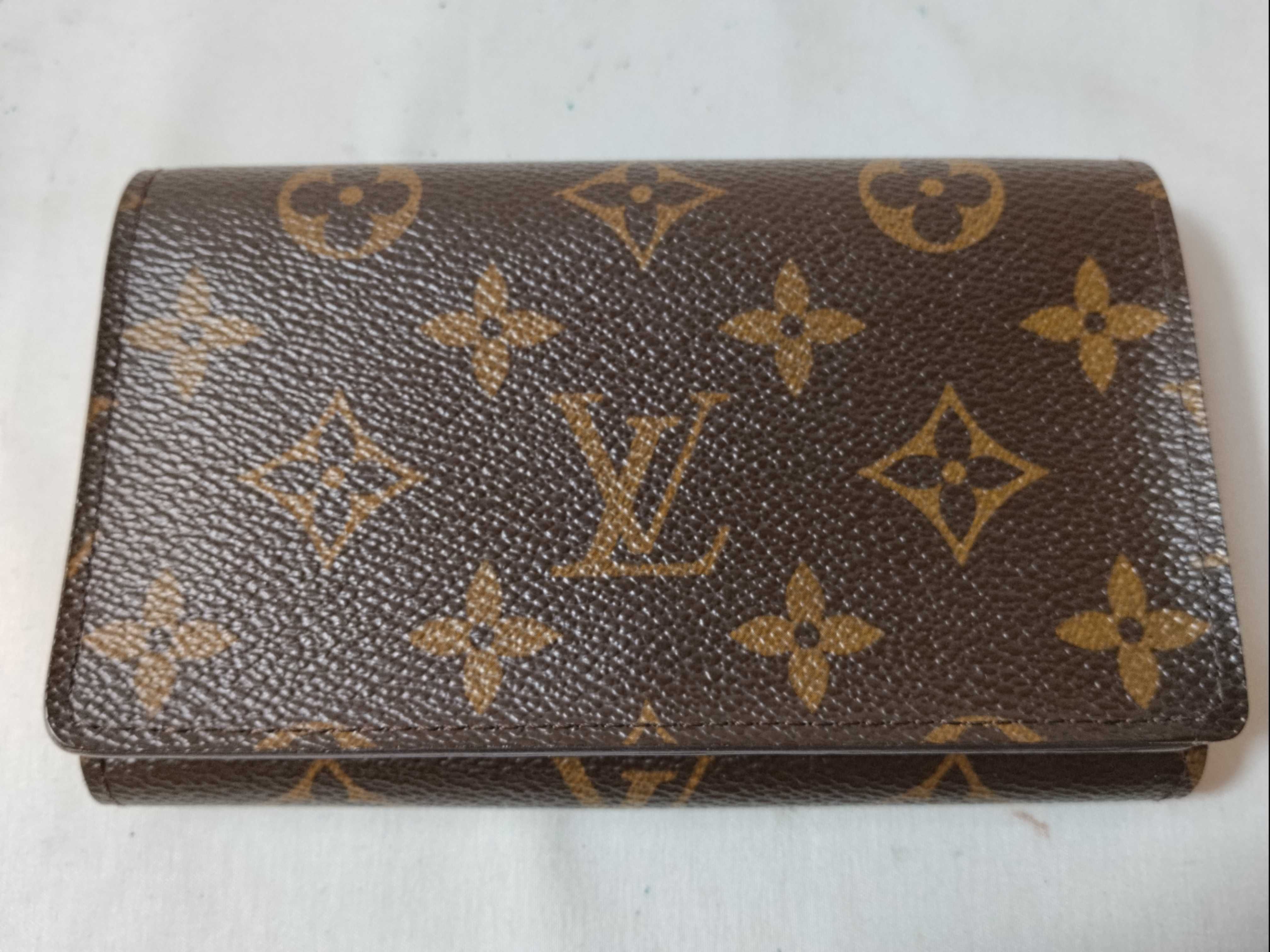 Monogram Key Case Wallet