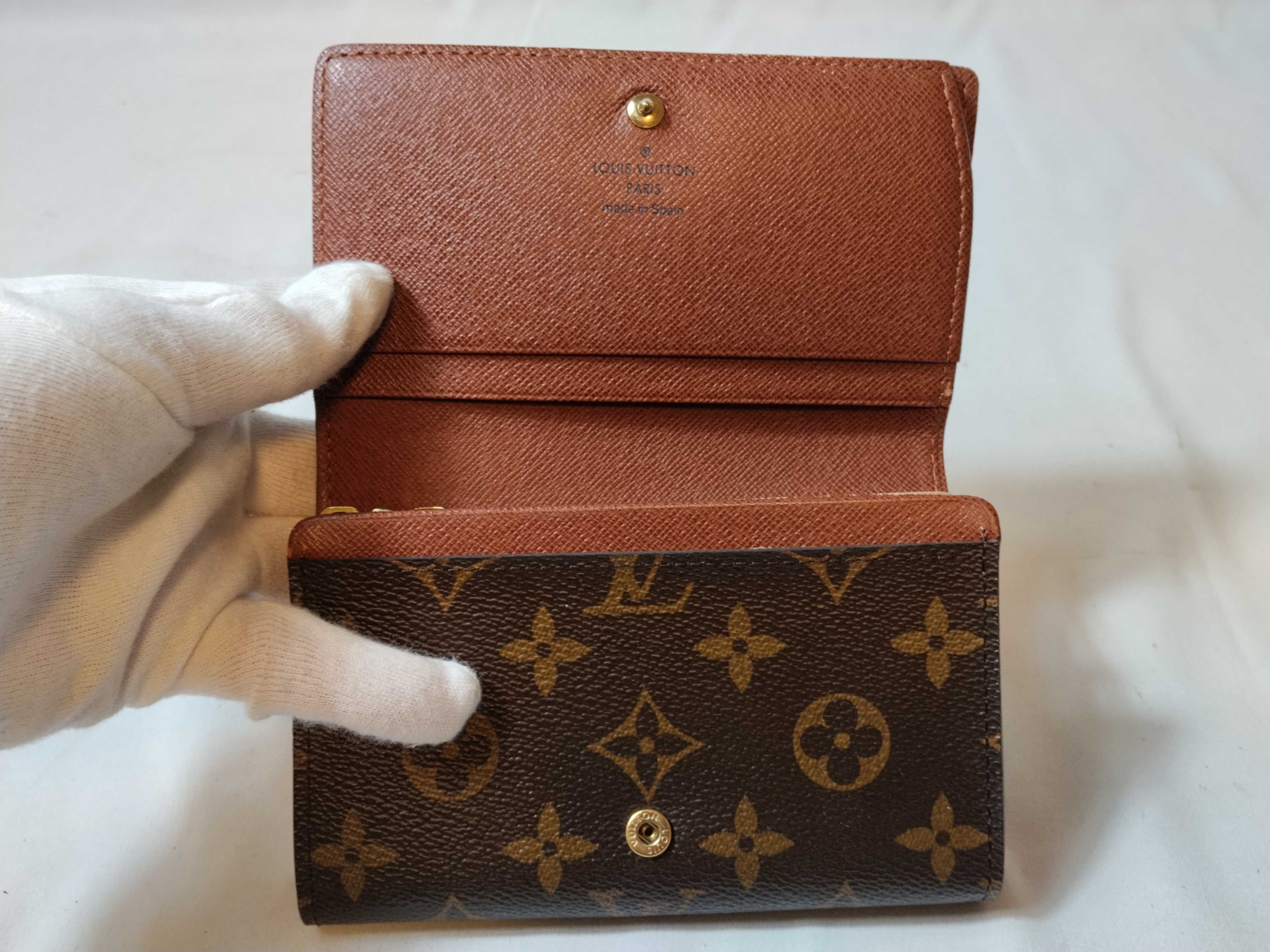 Monogram Key Case Wallet — view 12