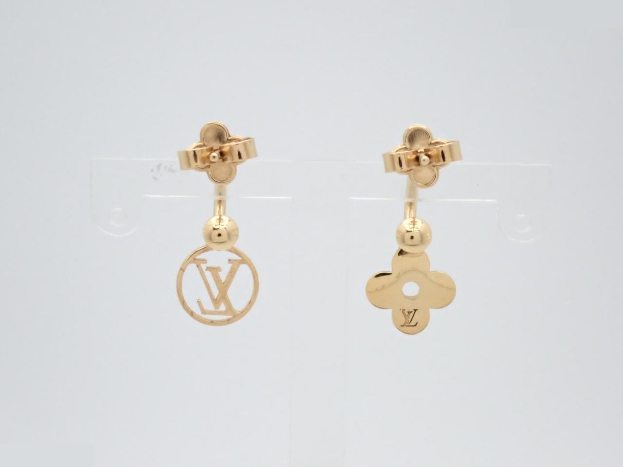 Earrings - Blooming Gold — view 2