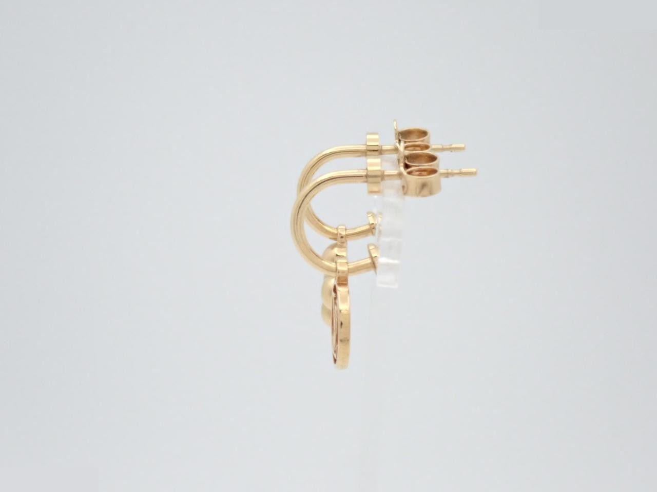 Earrings - Blooming Gold — view 3