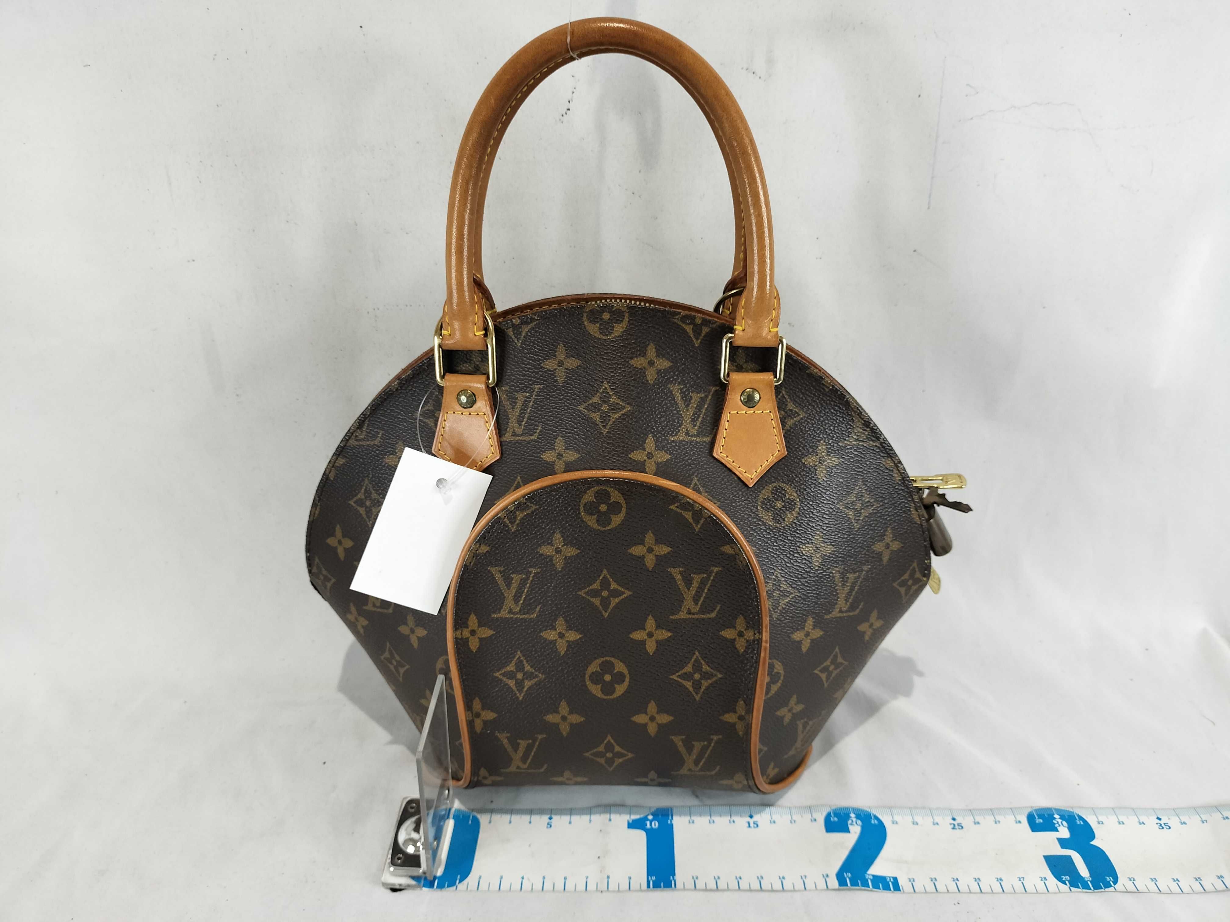 Monogram M51127 Ellipse PM Handbag — view 2