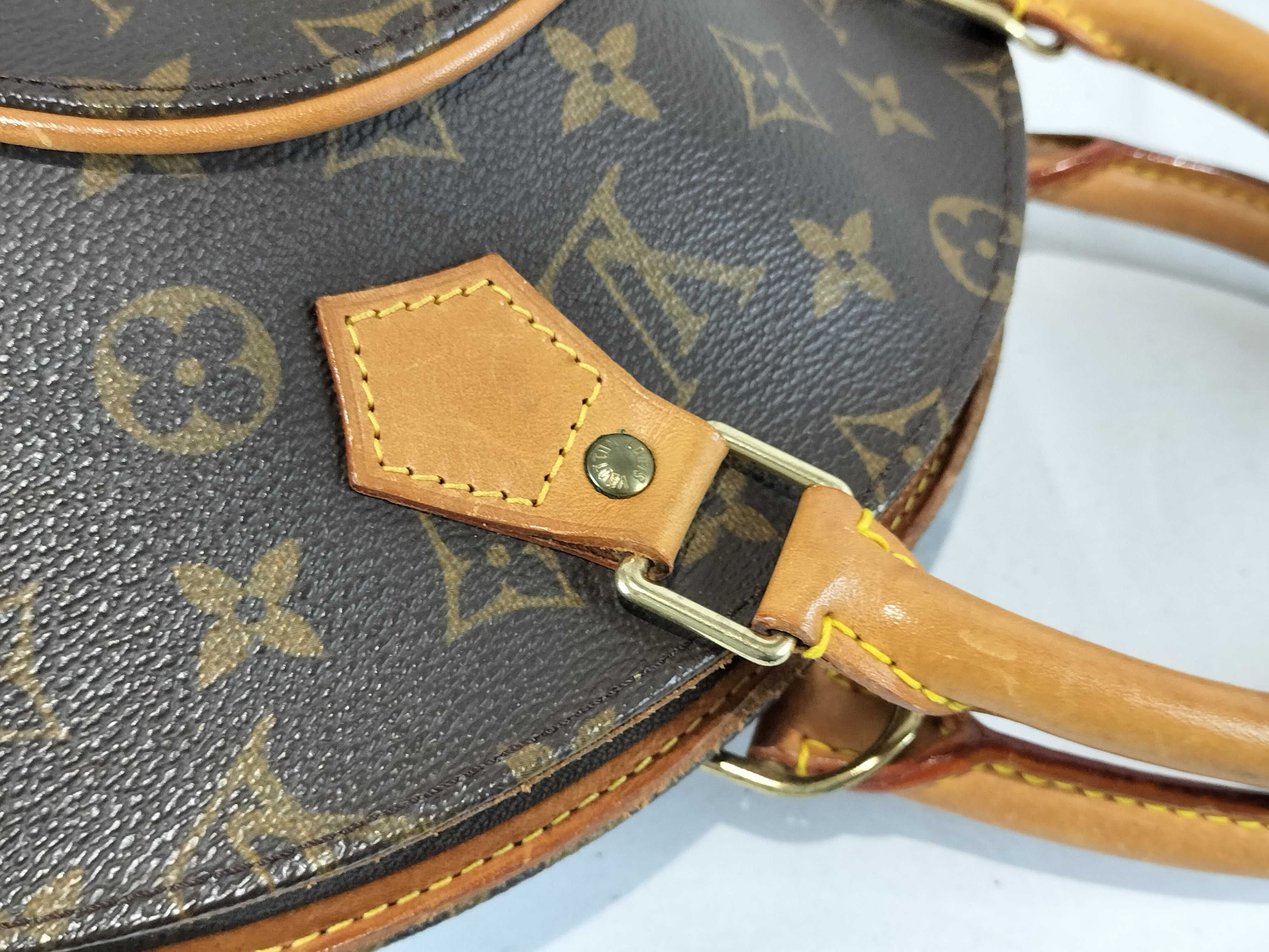 Monogram M51127 Ellipse PM Handbag — view 5