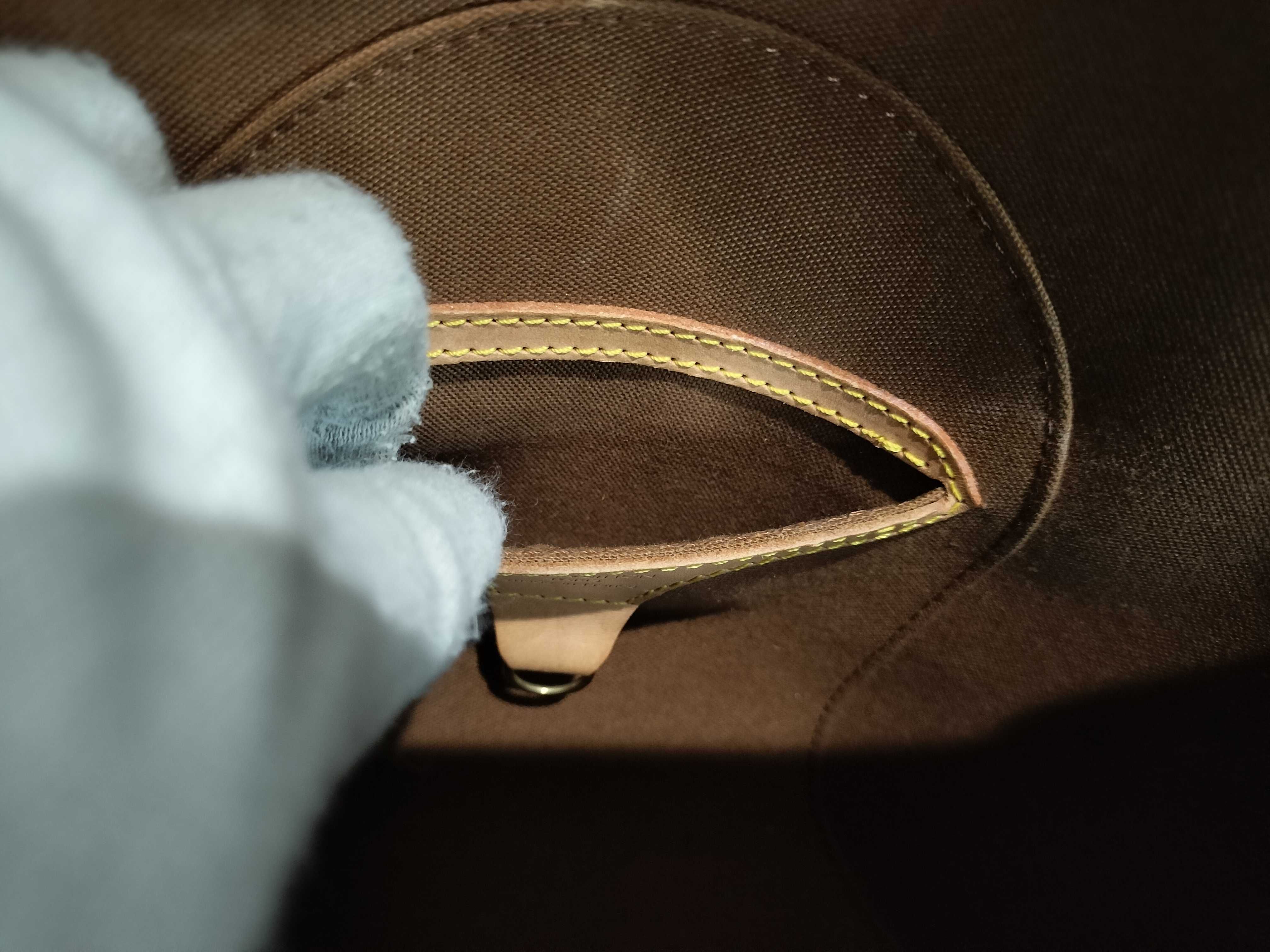 Monogram M51127 Ellipse PM Handbag — view 10