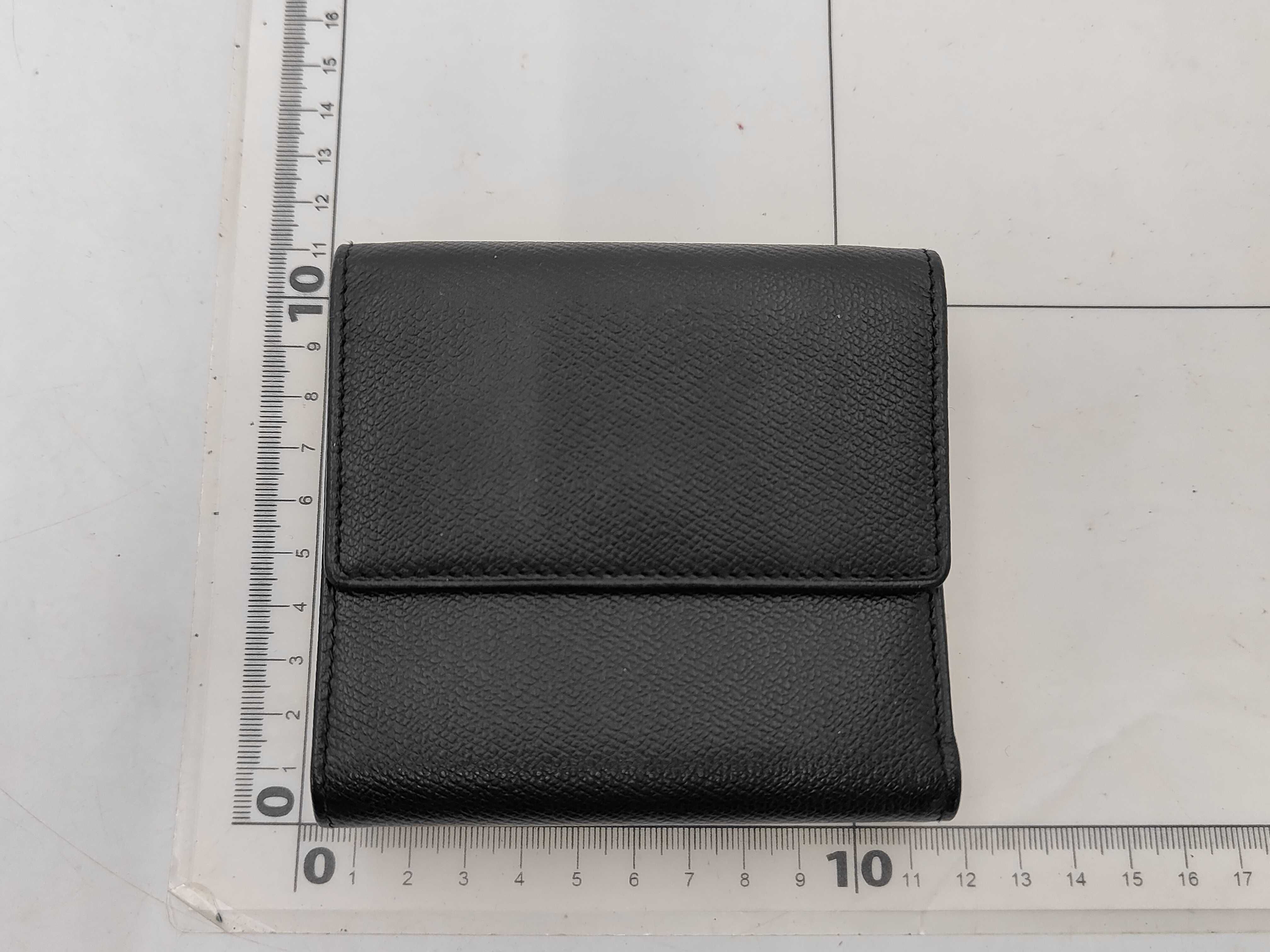 Coco Button Coco Mark Black Wallet 33 — view 2