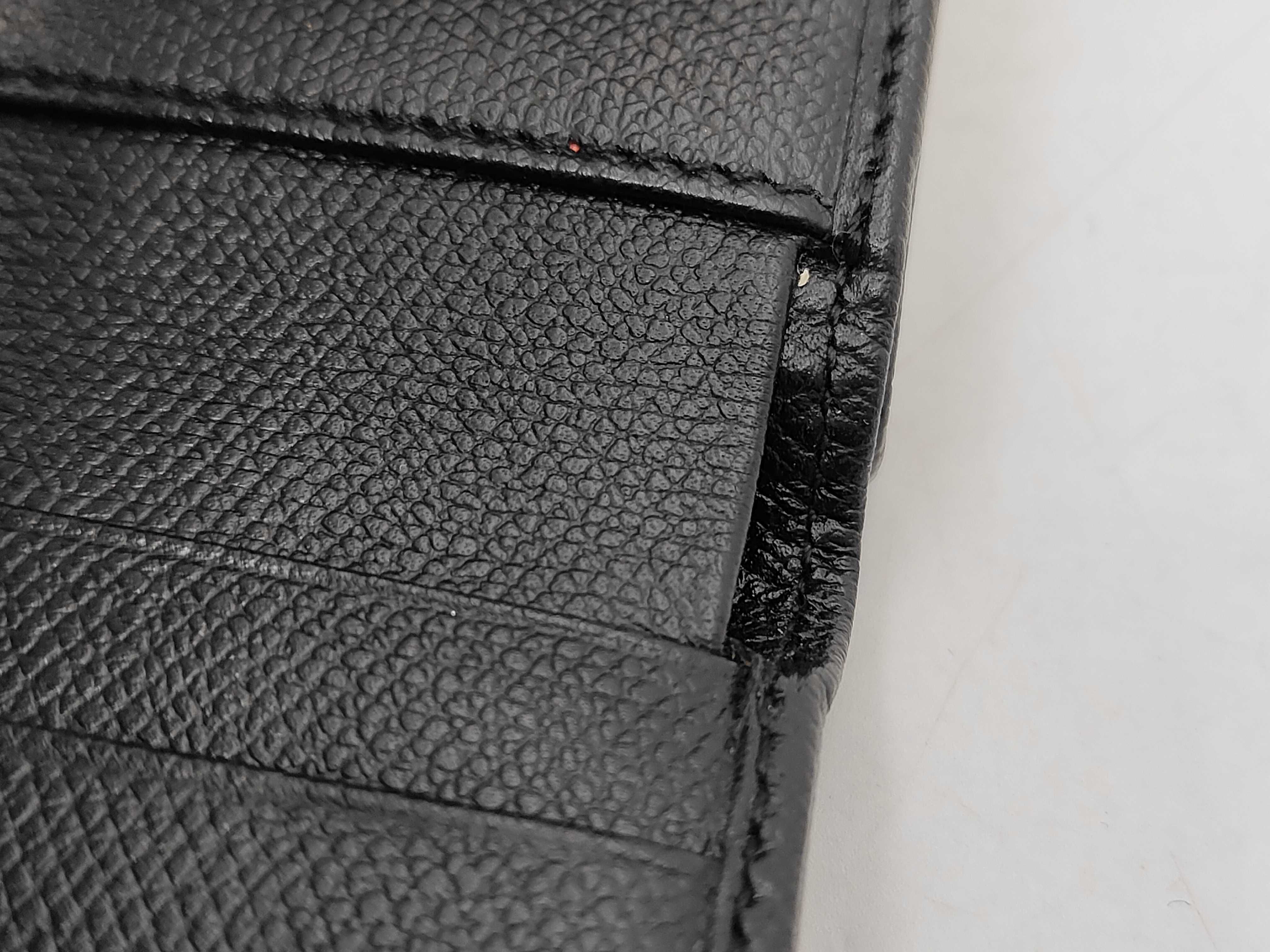 Coco Button Coco Mark Black Wallet 33 — view 12