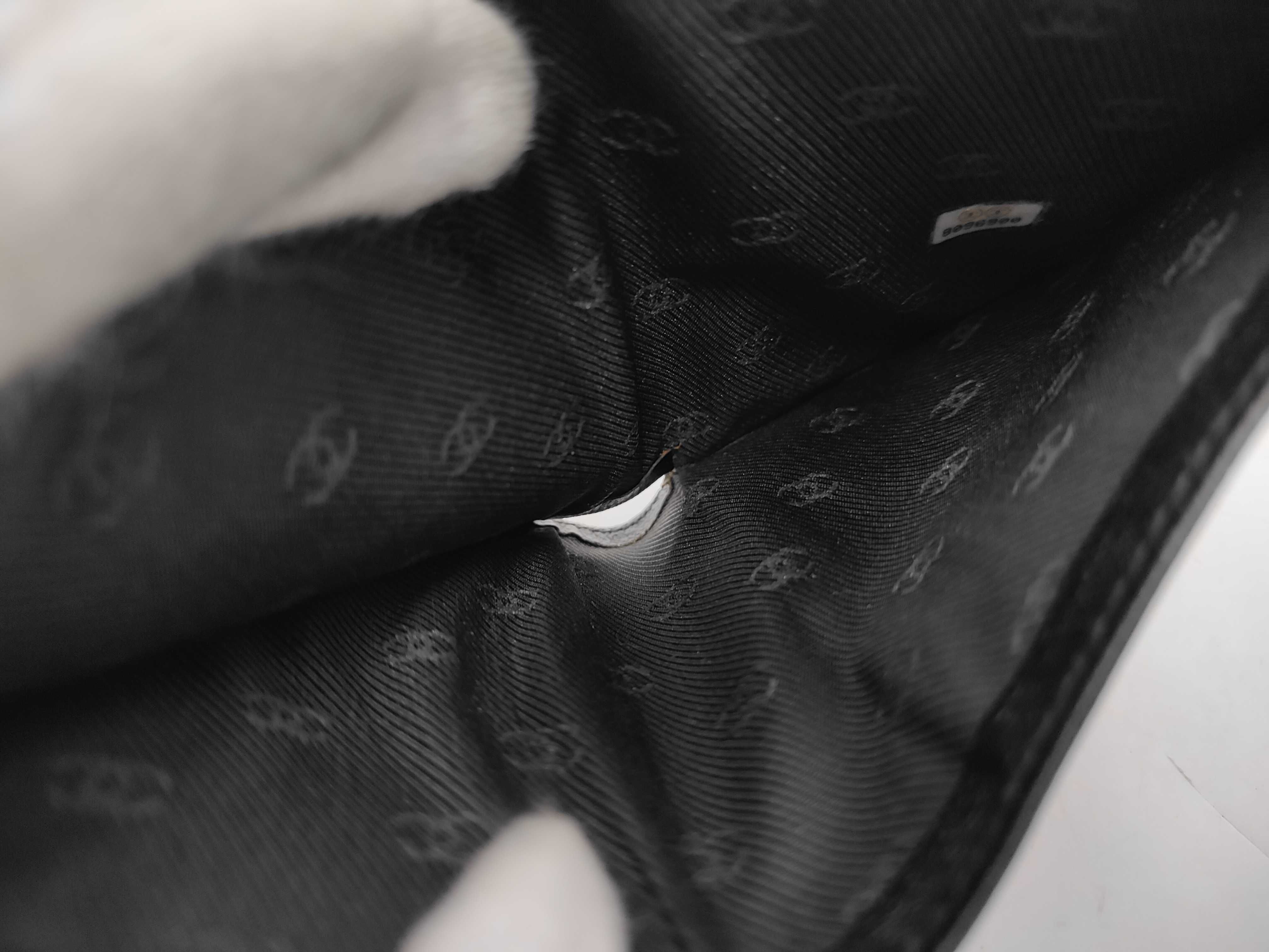Coco Button Coco Mark Black Wallet 33 — view 13