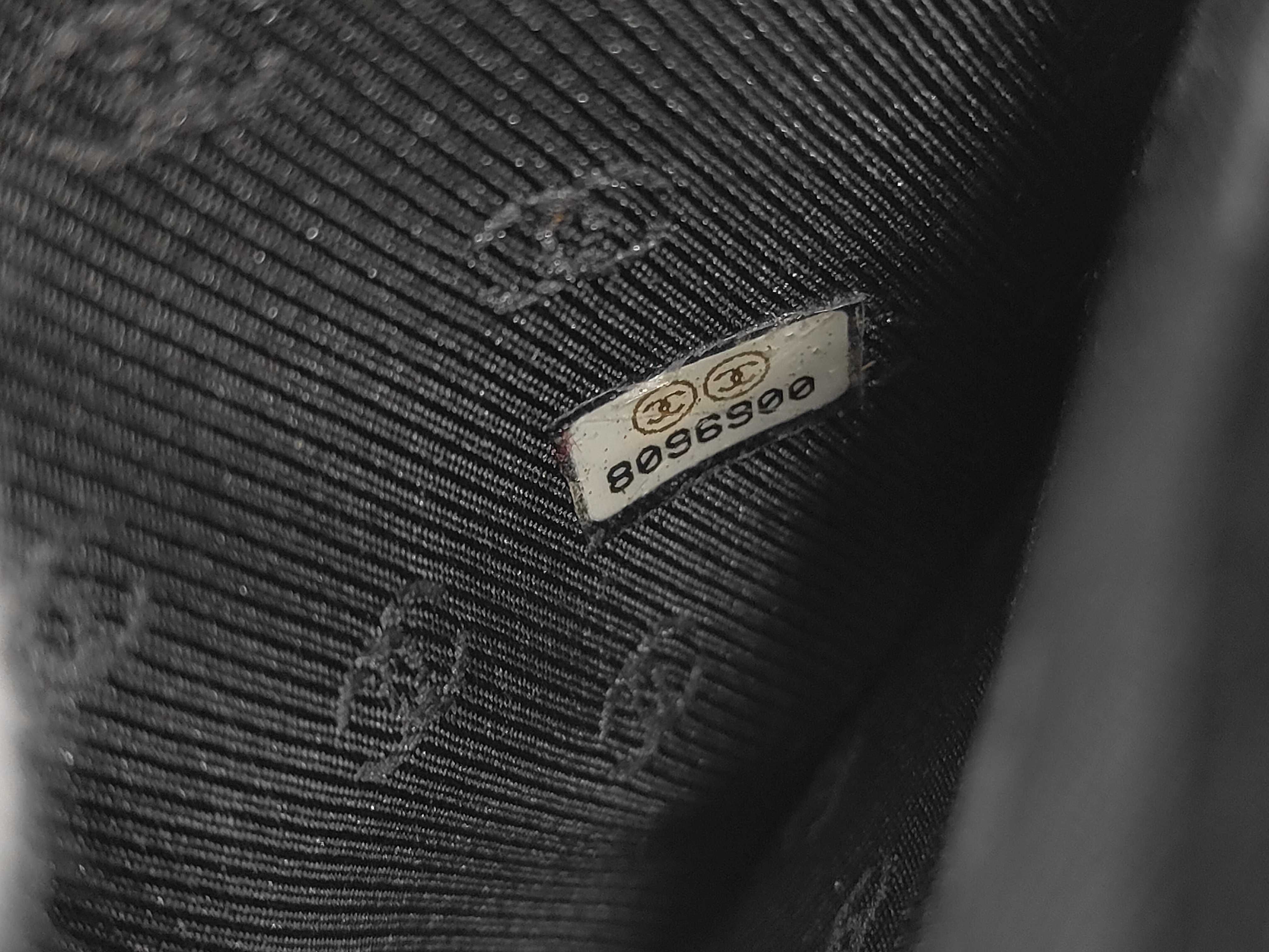 Coco Button Coco Mark Black Wallet 33 — view 14