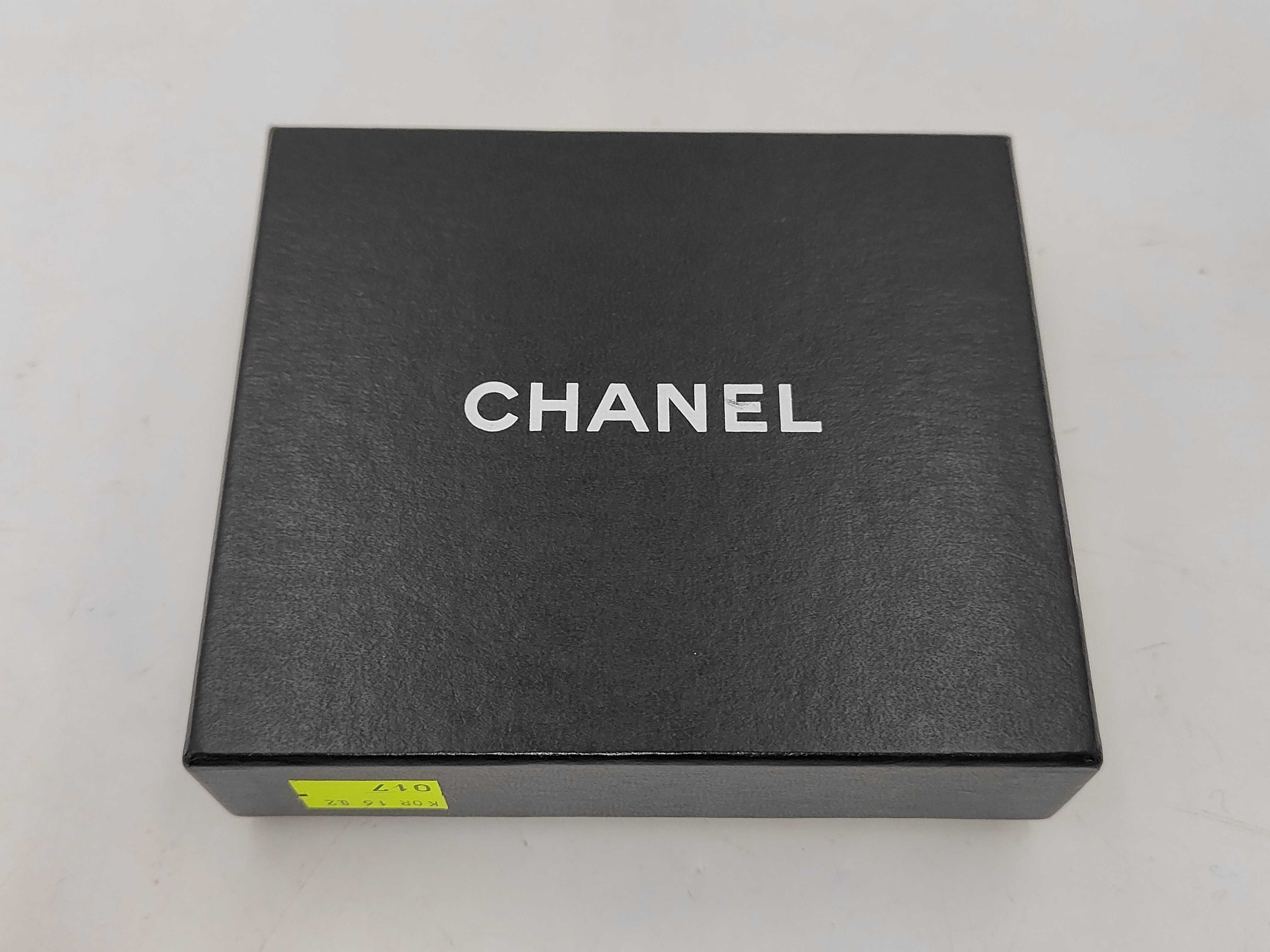 Coco Button Coco Mark Black Wallet 33 — view 15