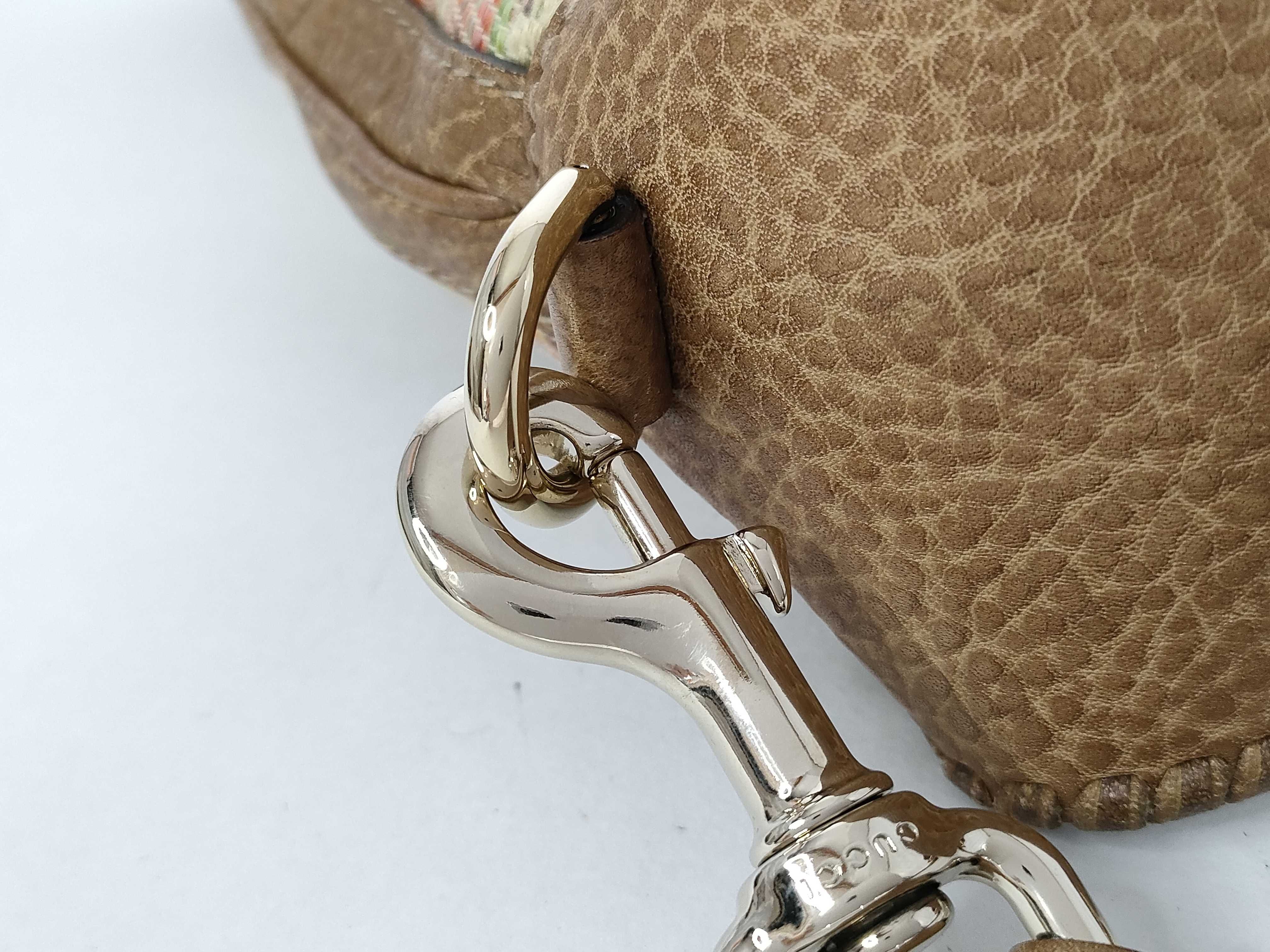 Jackie Gucci New Jackie Bamboo Fringe Straw GG 218491 001998 Shoulder Bag — view 7