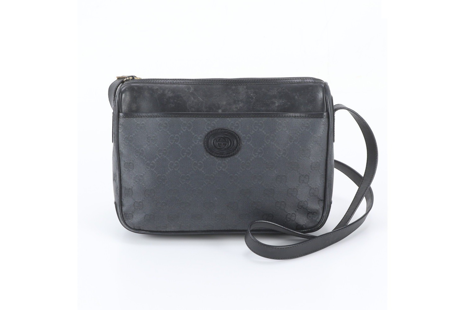 GG Supreme Leather Shoulder Bag, Crossbody Bag
