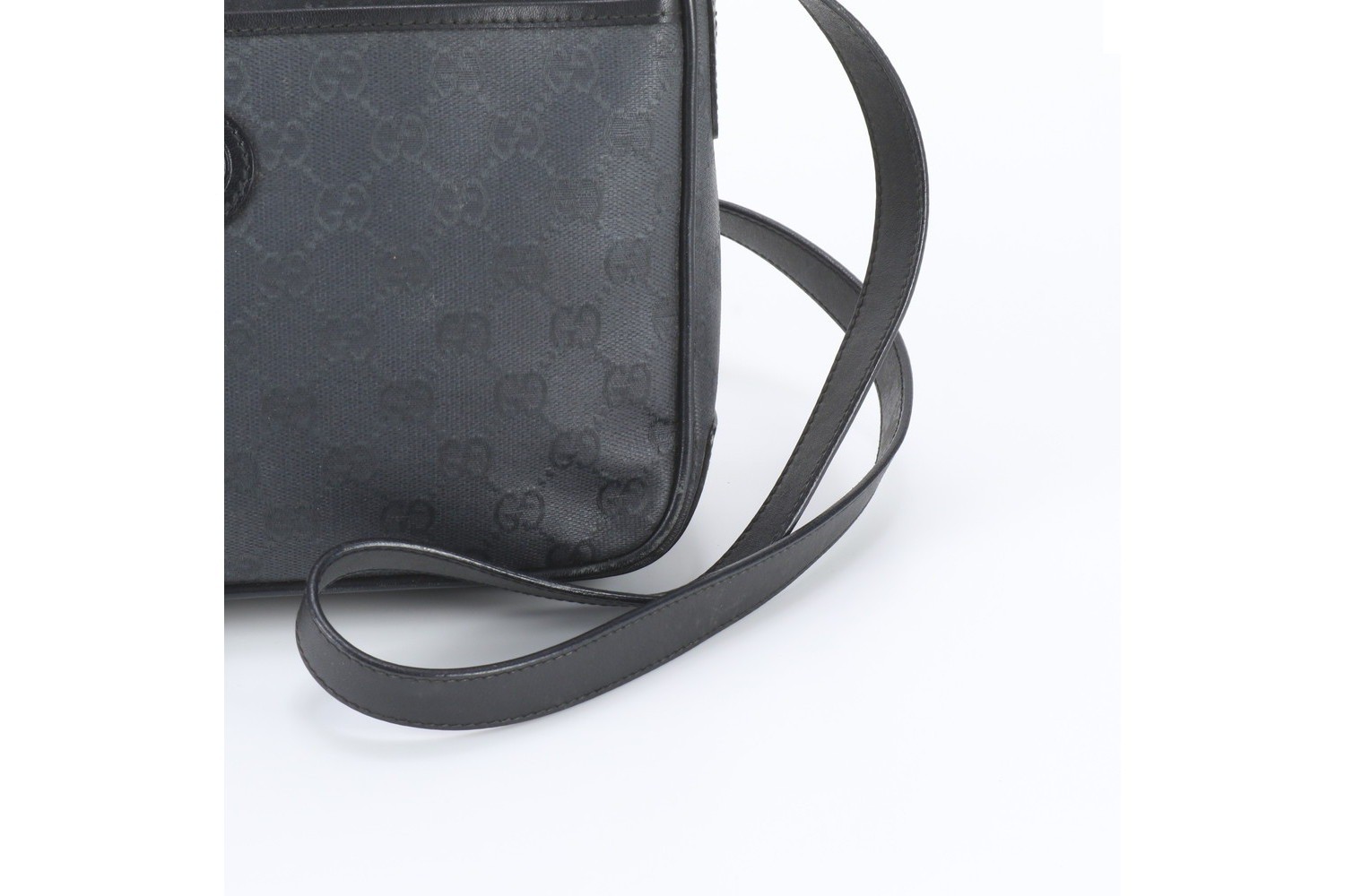 GG Supreme Leather Shoulder Bag, Crossbody Bag — view 2