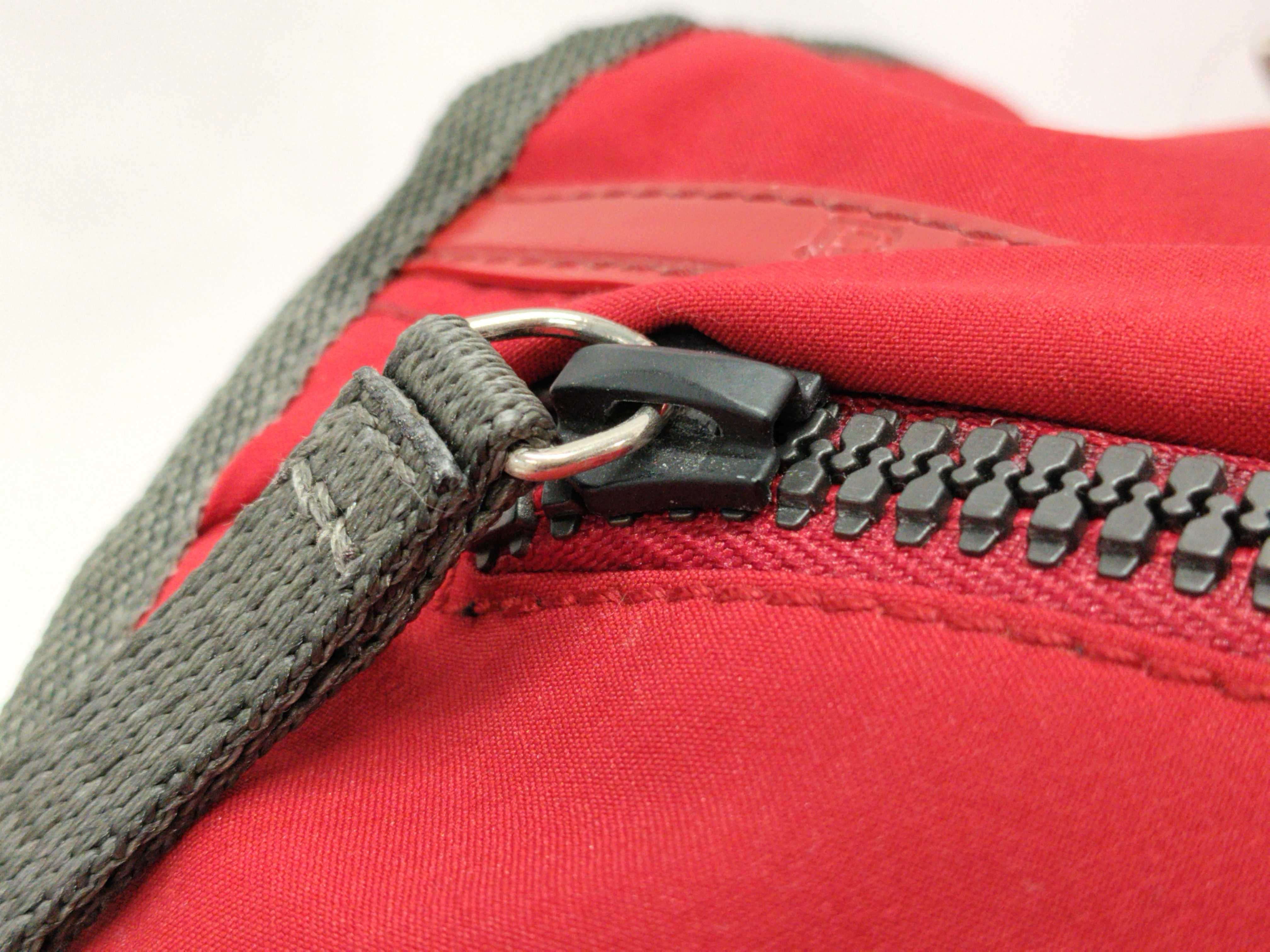 Sport Nylon Shoulder Bag, Red — view 11