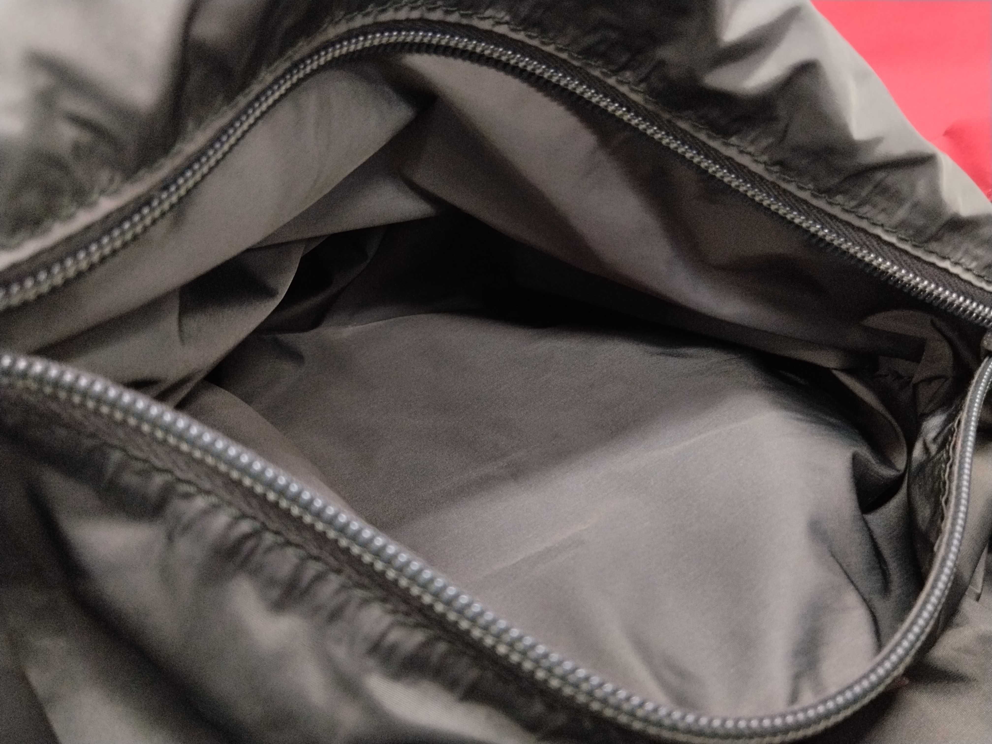 Sport Nylon Shoulder Bag, Red — view 14