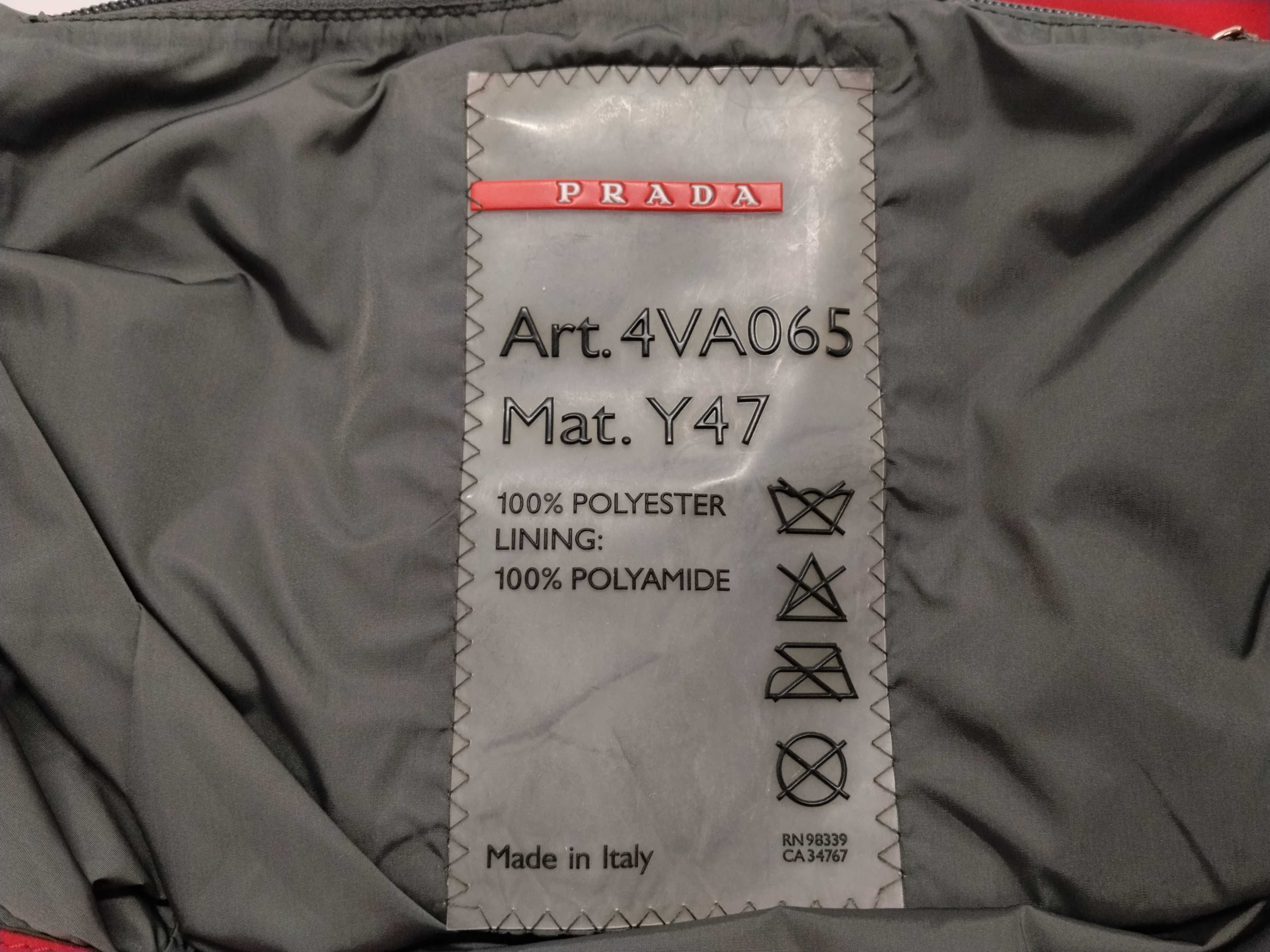 Sport Nylon Shoulder Bag, Red — view 15