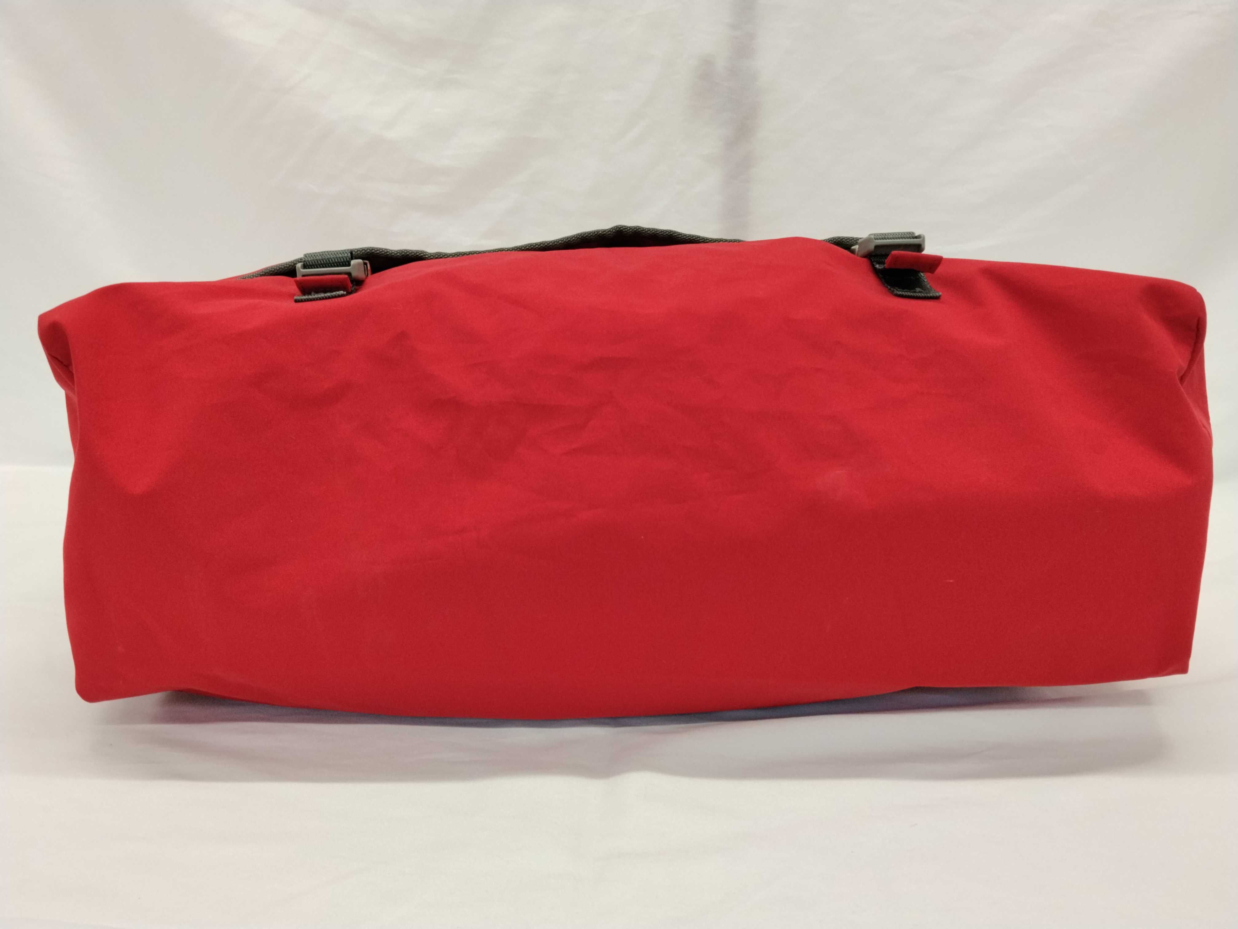 Sport Nylon Shoulder Bag, Red — view 8