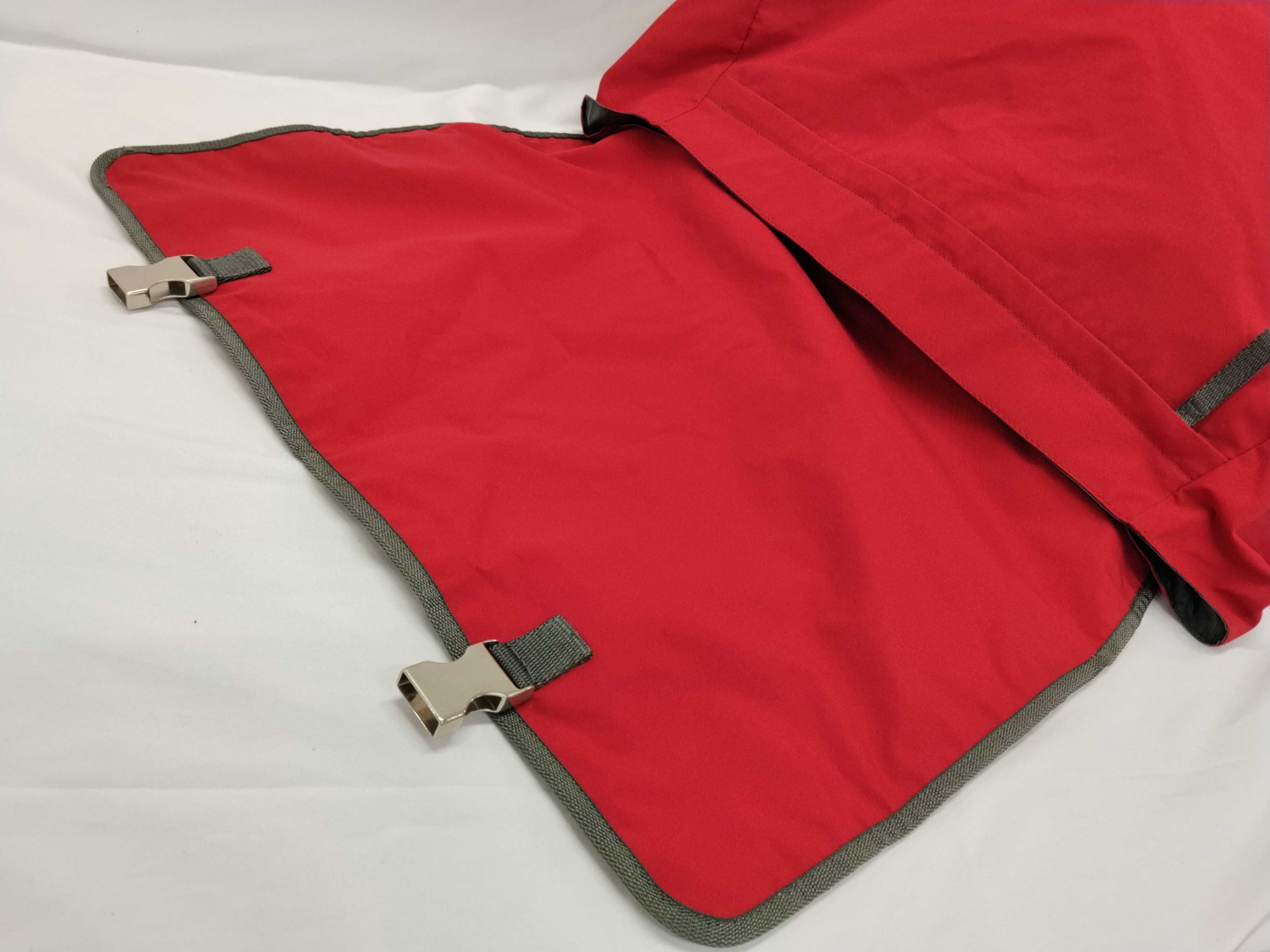 Sport Nylon Shoulder Bag, Red — view 9