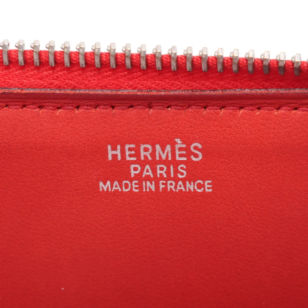 Bolide 27 Chevre Rouge Vif Silver Hardware H:2004 — view 10