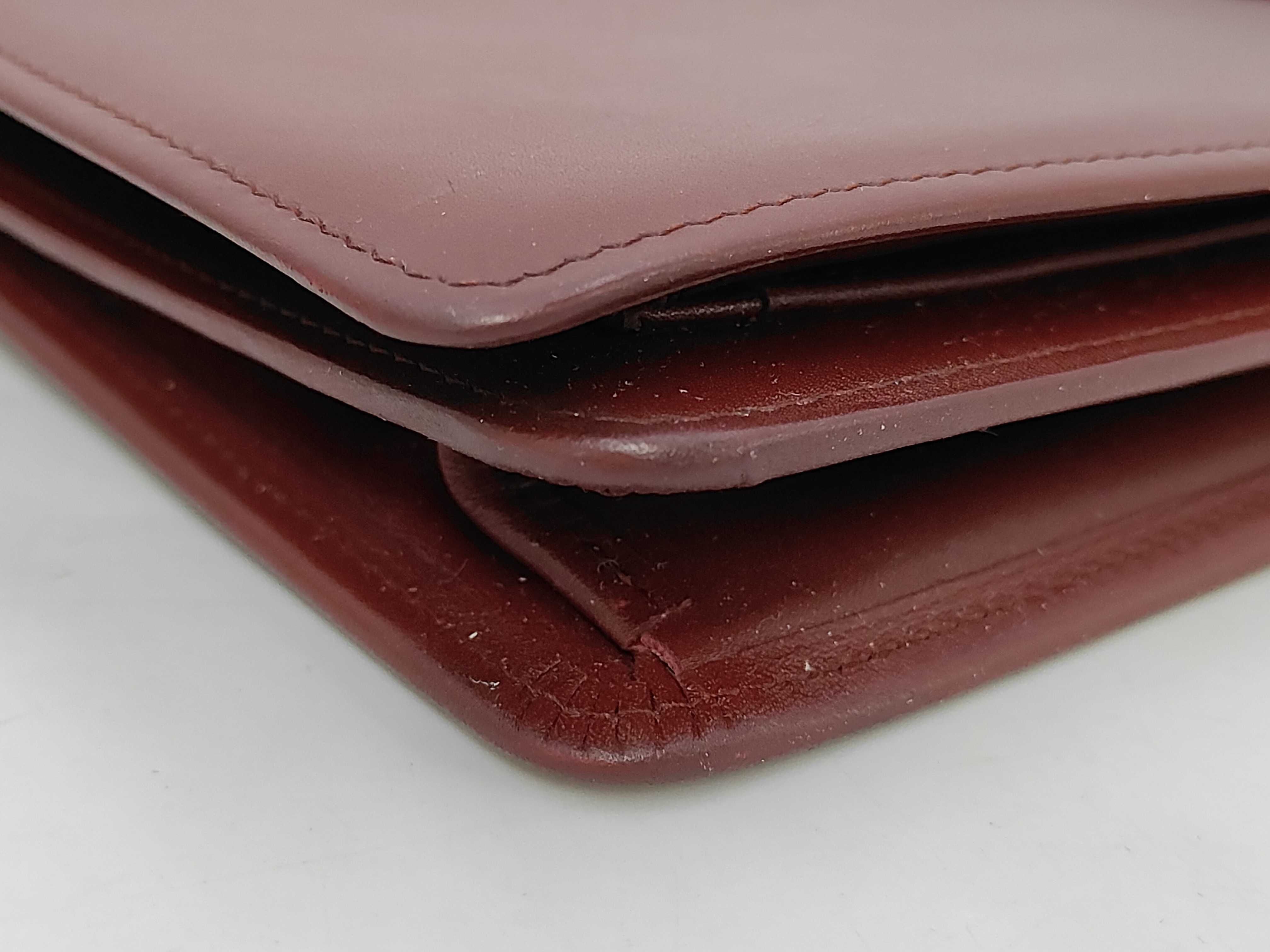 Must leather shoulder bag with dust bag and box. — view 4
