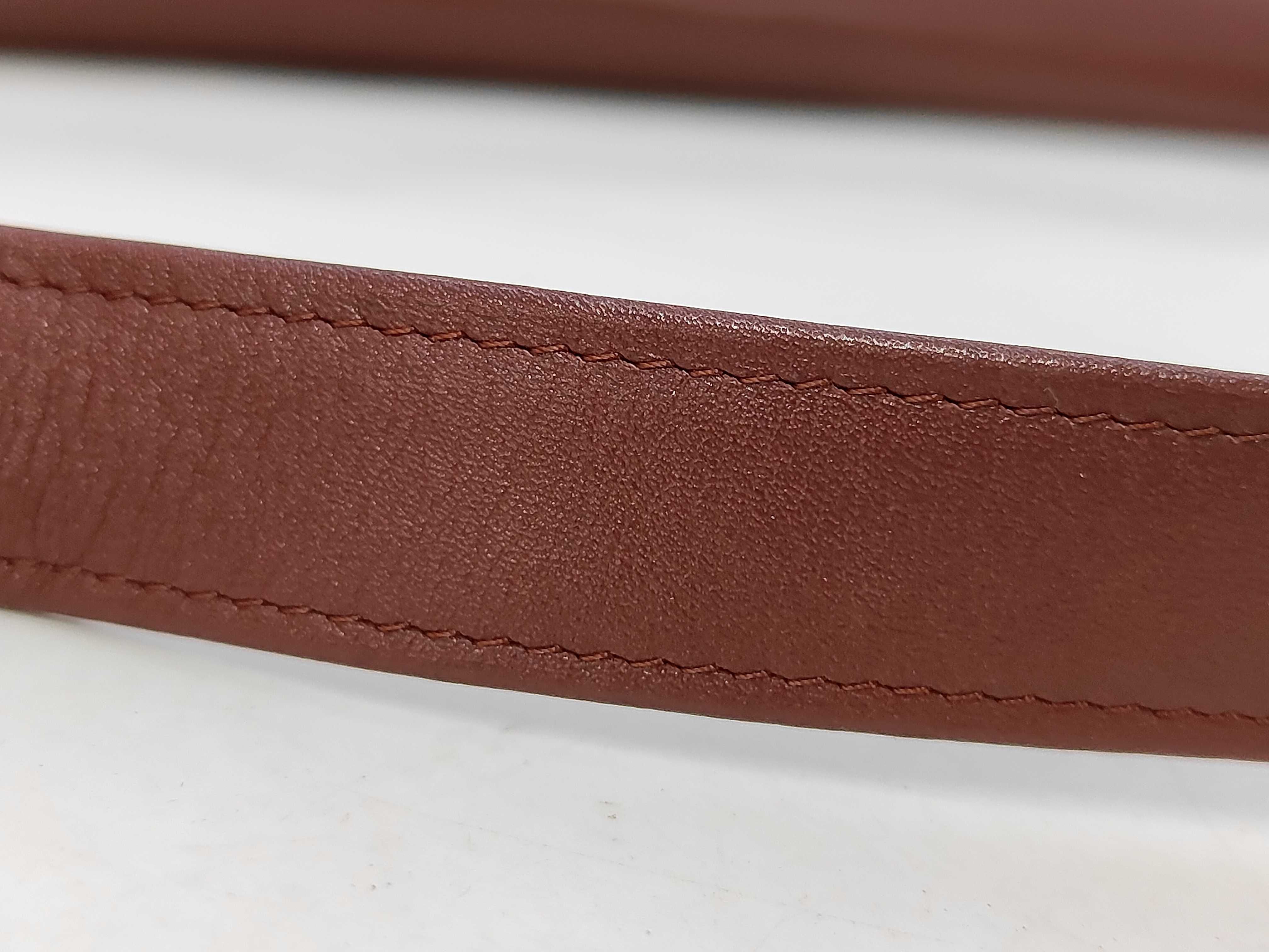 Must leather shoulder bag with dust bag and box. — view 7