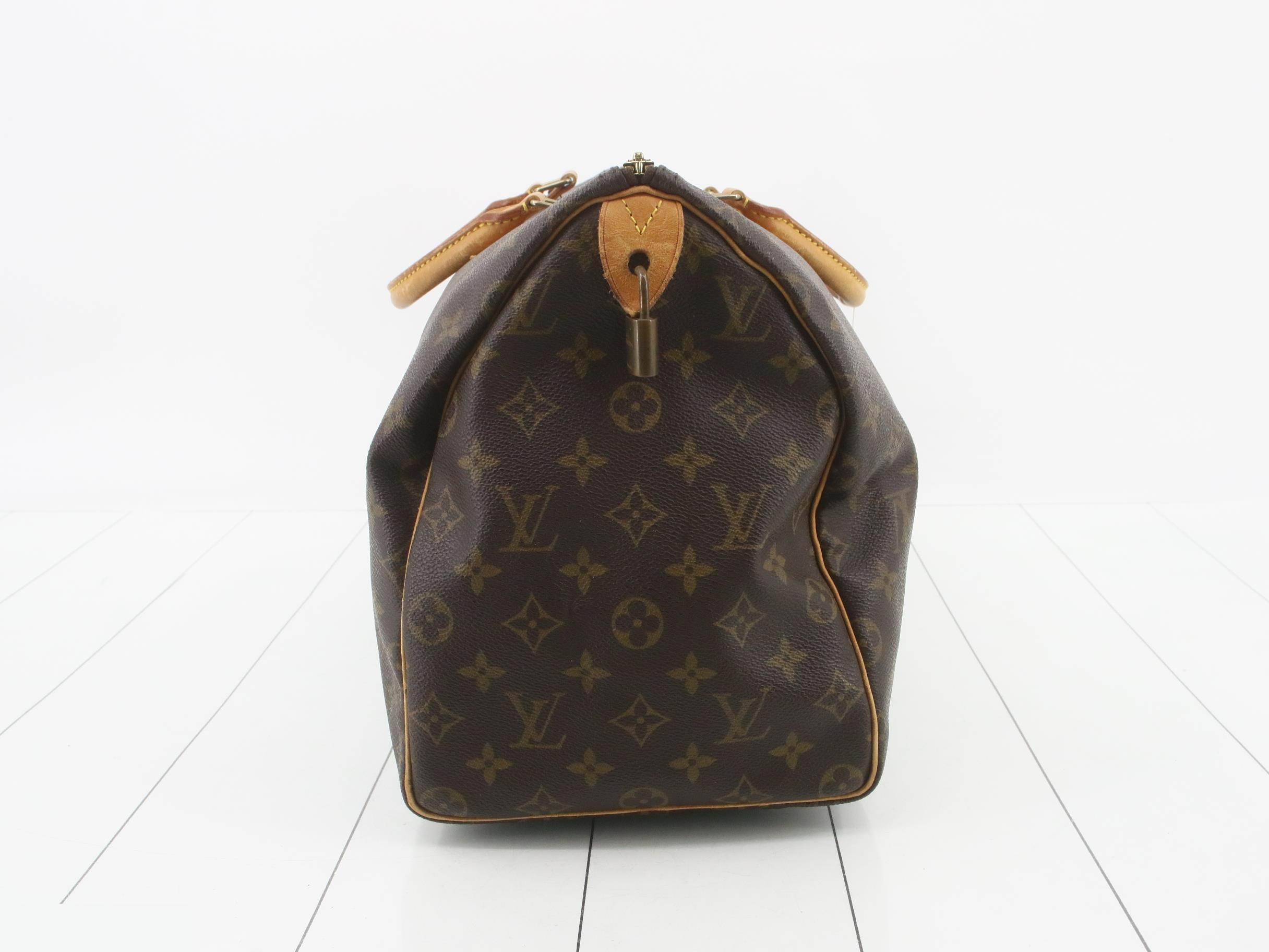 Monogram Speedy 40 (old model) handbag — view 3