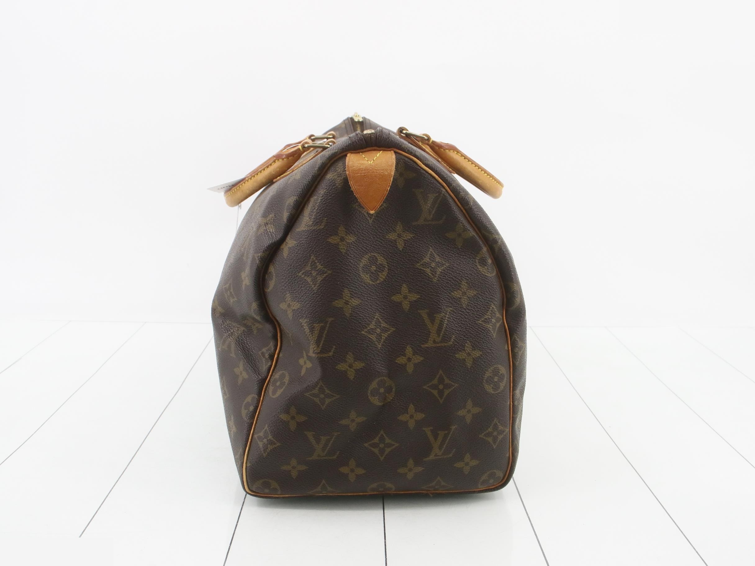 Monogram Speedy 40 (old model) handbag — view 4