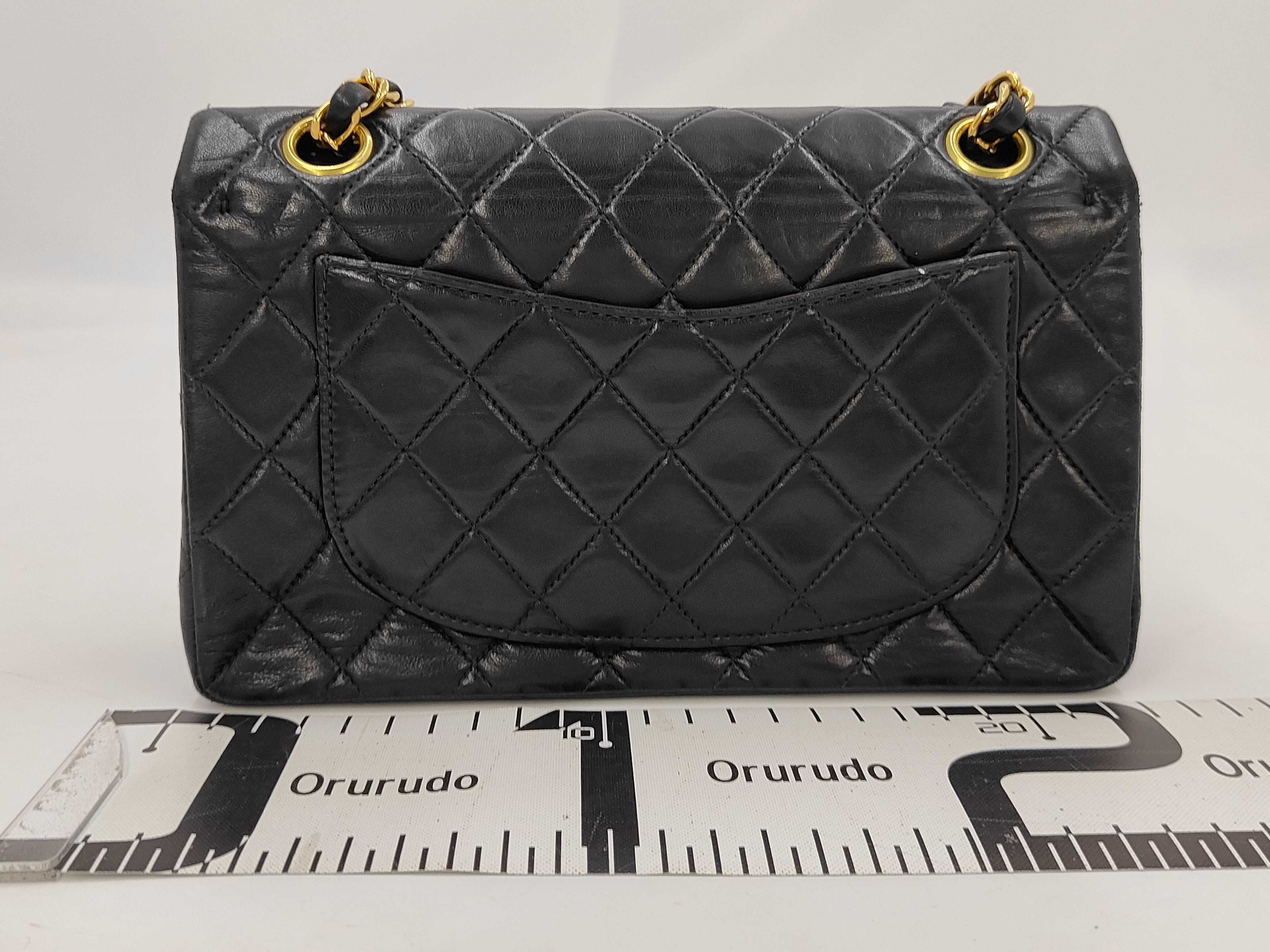 Matelassé Chain Shoulder Bag, Lambskin Shoulder Bag — view 2