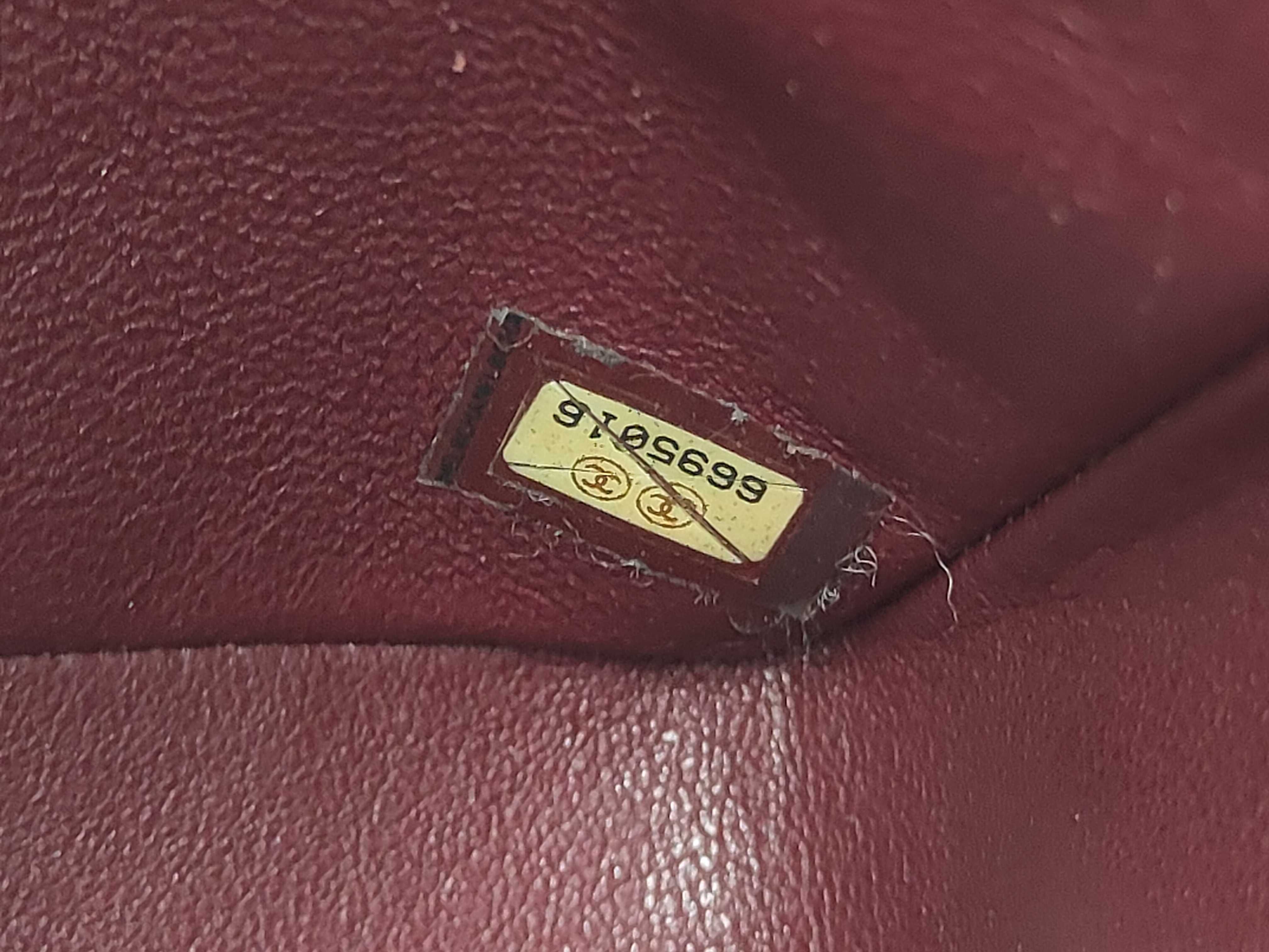 Matelassé Chain Shoulder Bag, Lambskin Shoulder Bag — view 12