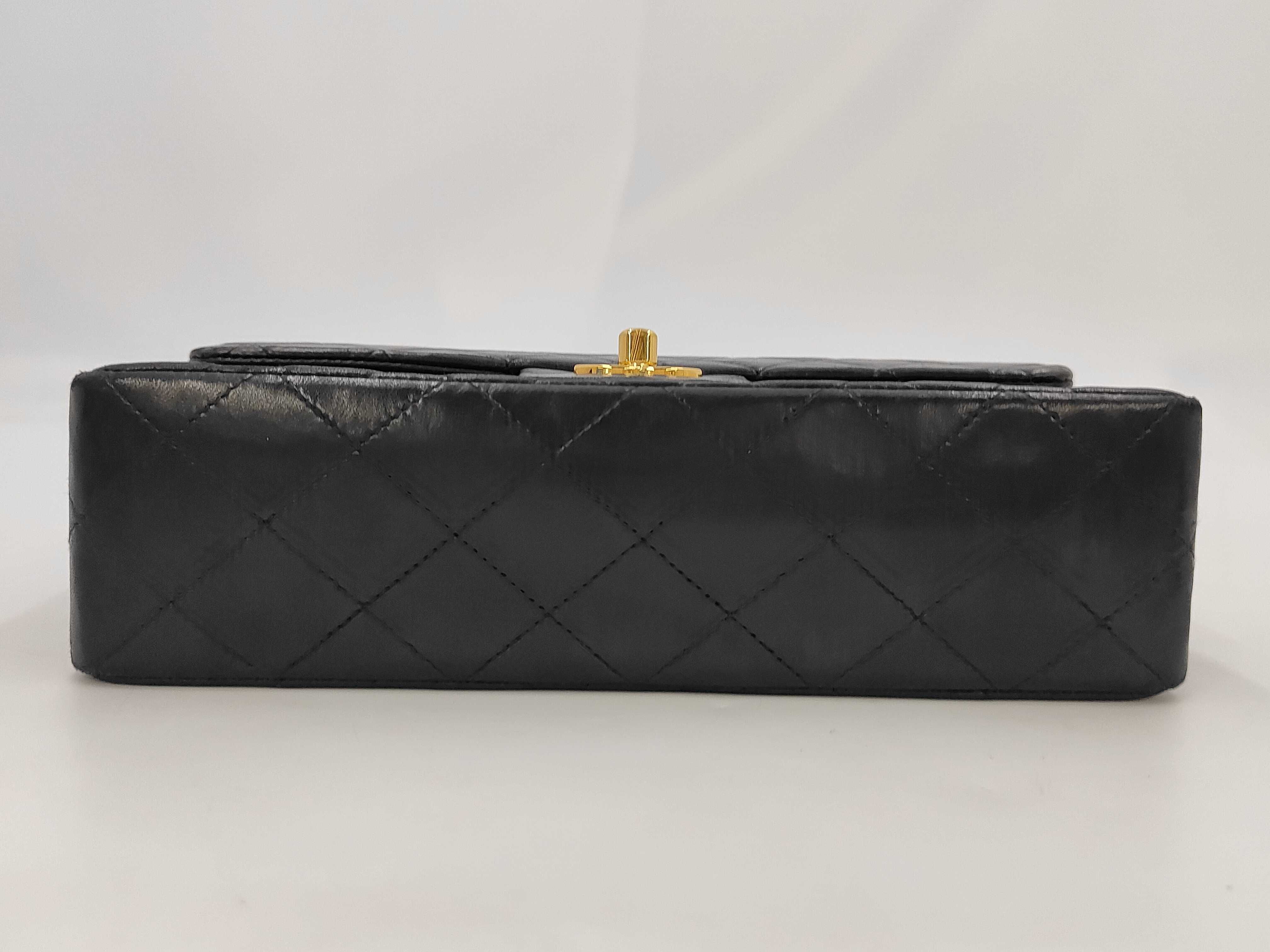 Matelassé Chain Shoulder Bag, Lambskin Shoulder Bag — view 4