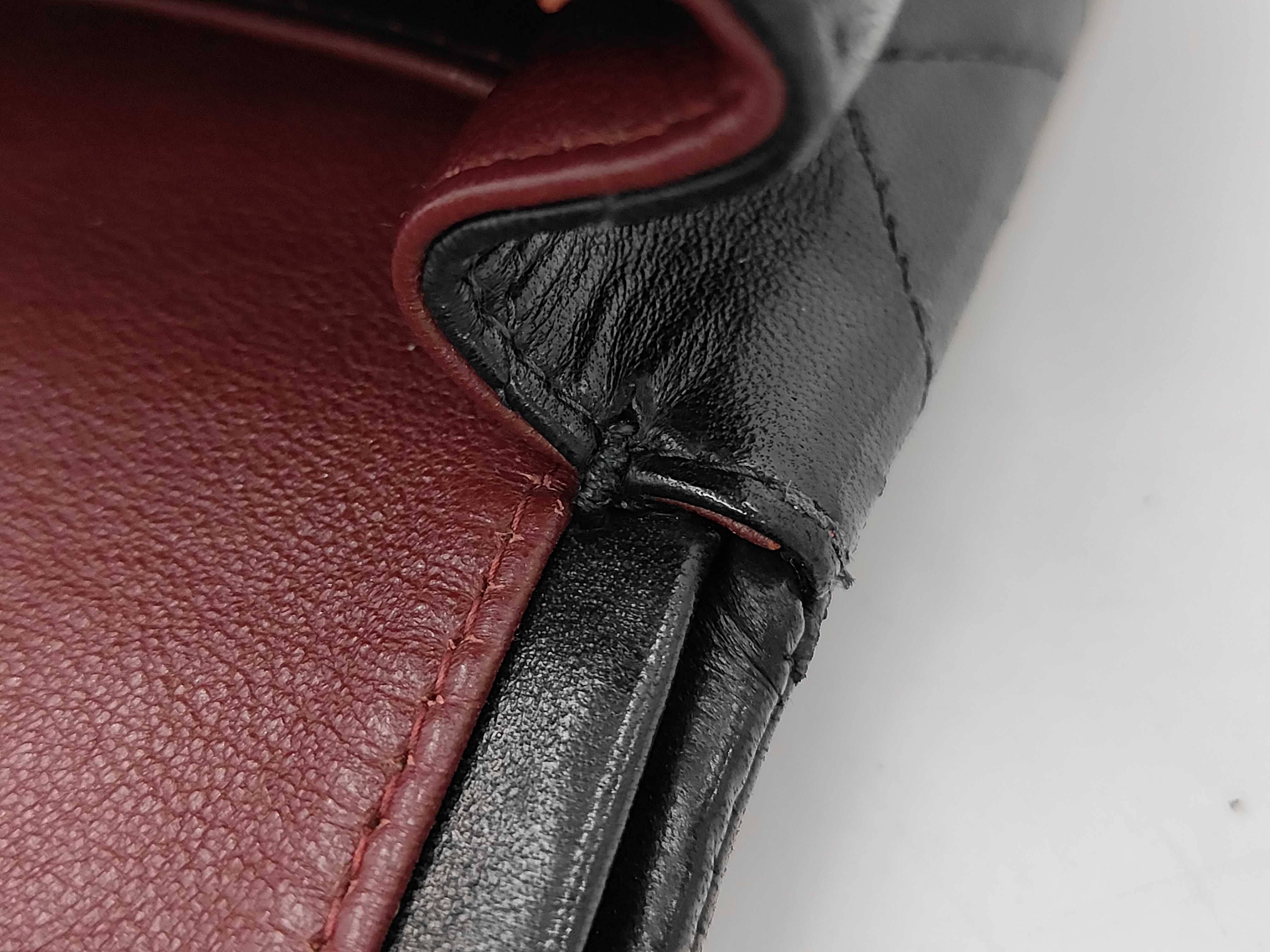 Matelassé Chain Shoulder Bag, Lambskin Shoulder Bag — view 9