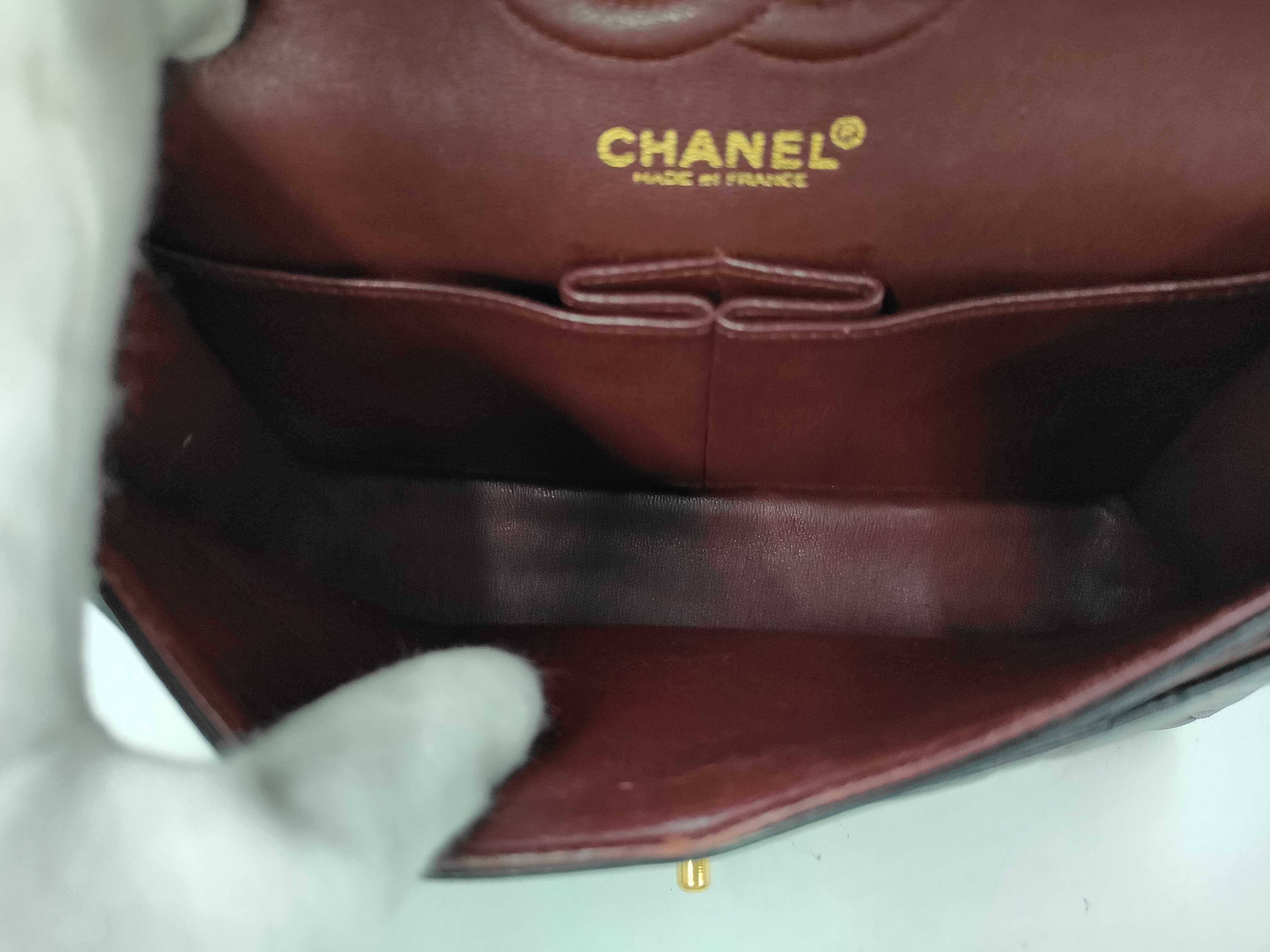 Matelassé Chain Shoulder Bag, Lambskin Shoulder Bag — view 10