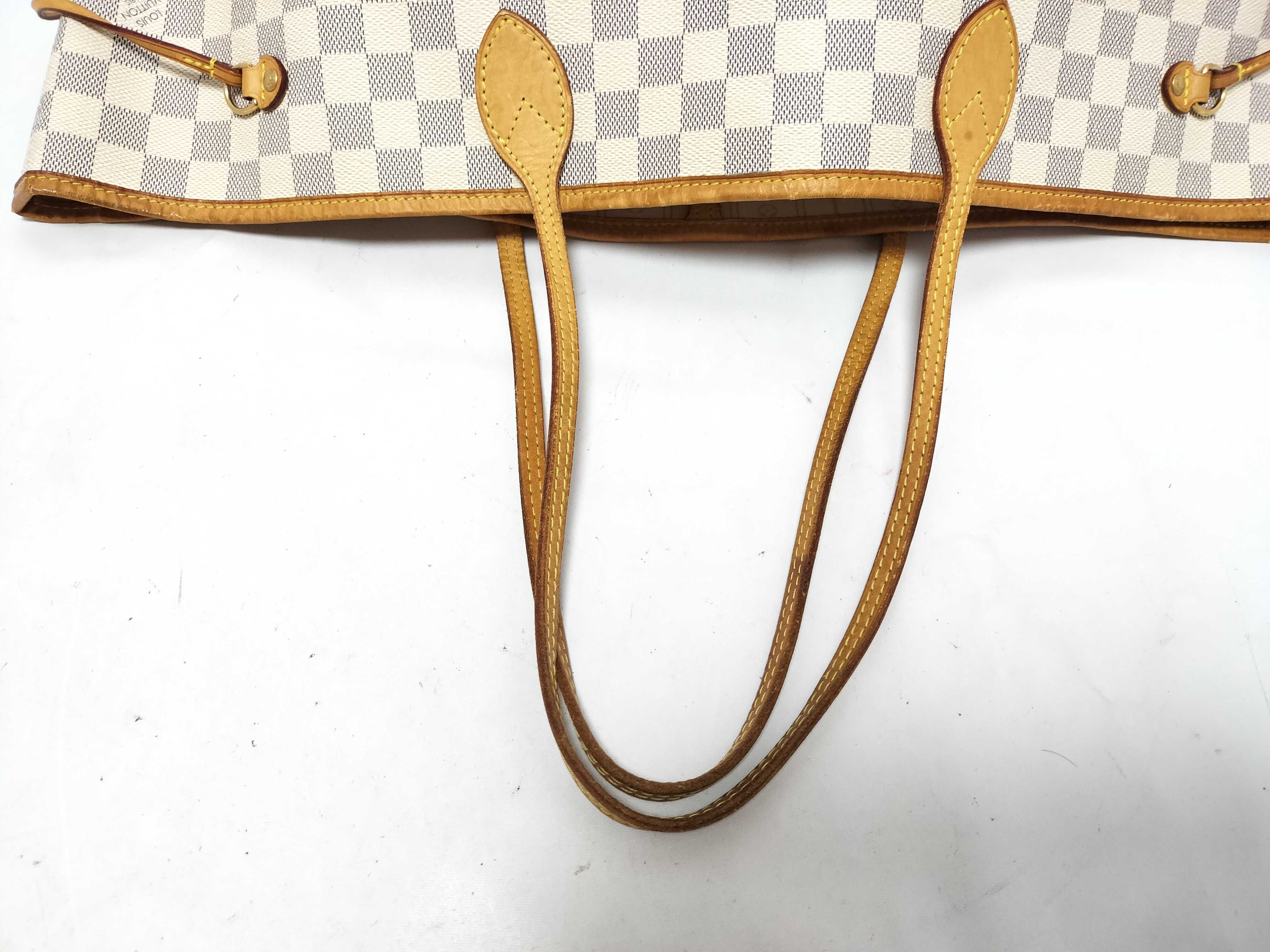 Damier Azur Neverfull GM Tote Bag N51108 — view 3