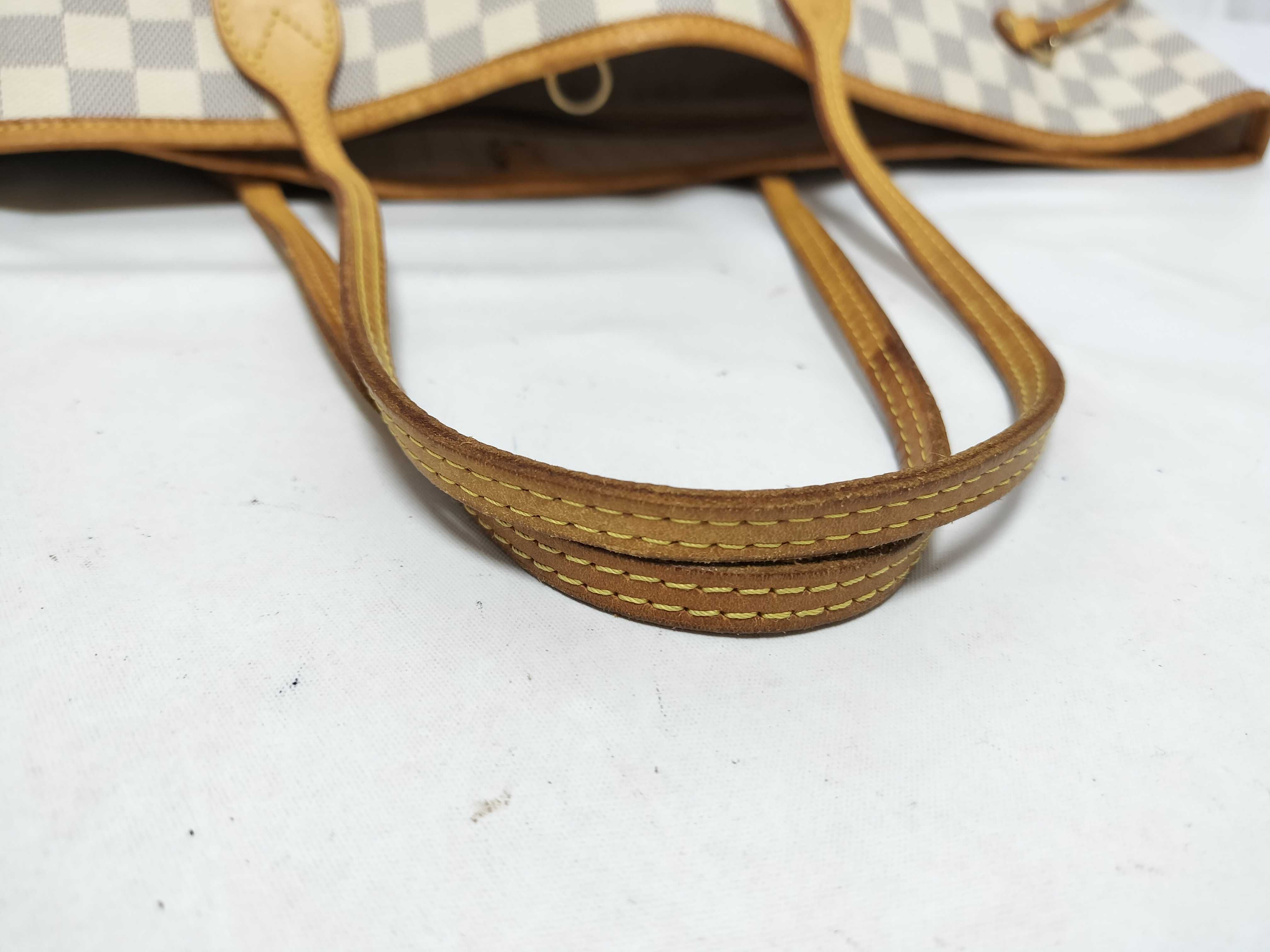 Damier Azur Neverfull GM Tote Bag N51108 — view 4