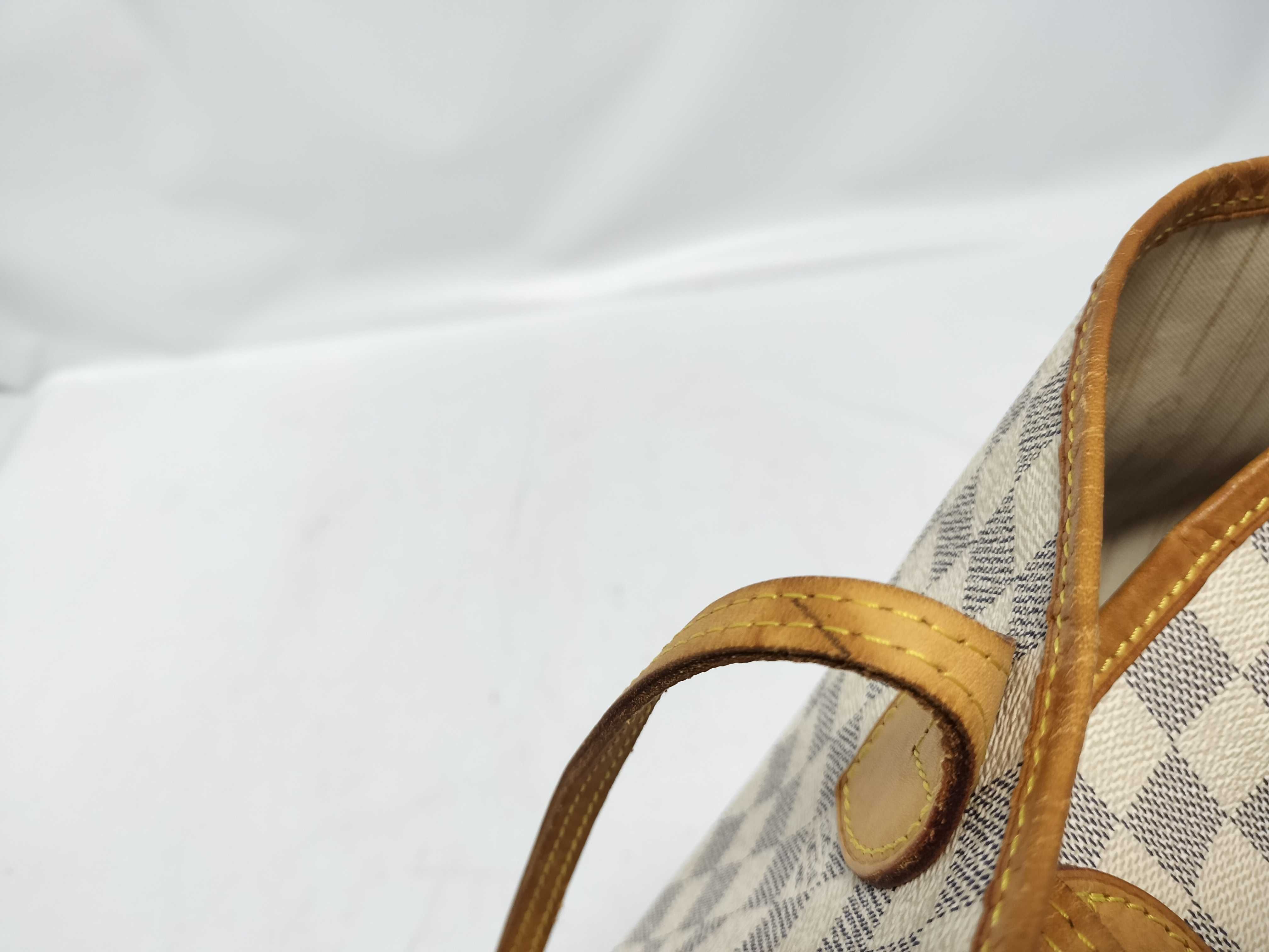 Damier Azur Neverfull GM Tote Bag N51108 — view 5