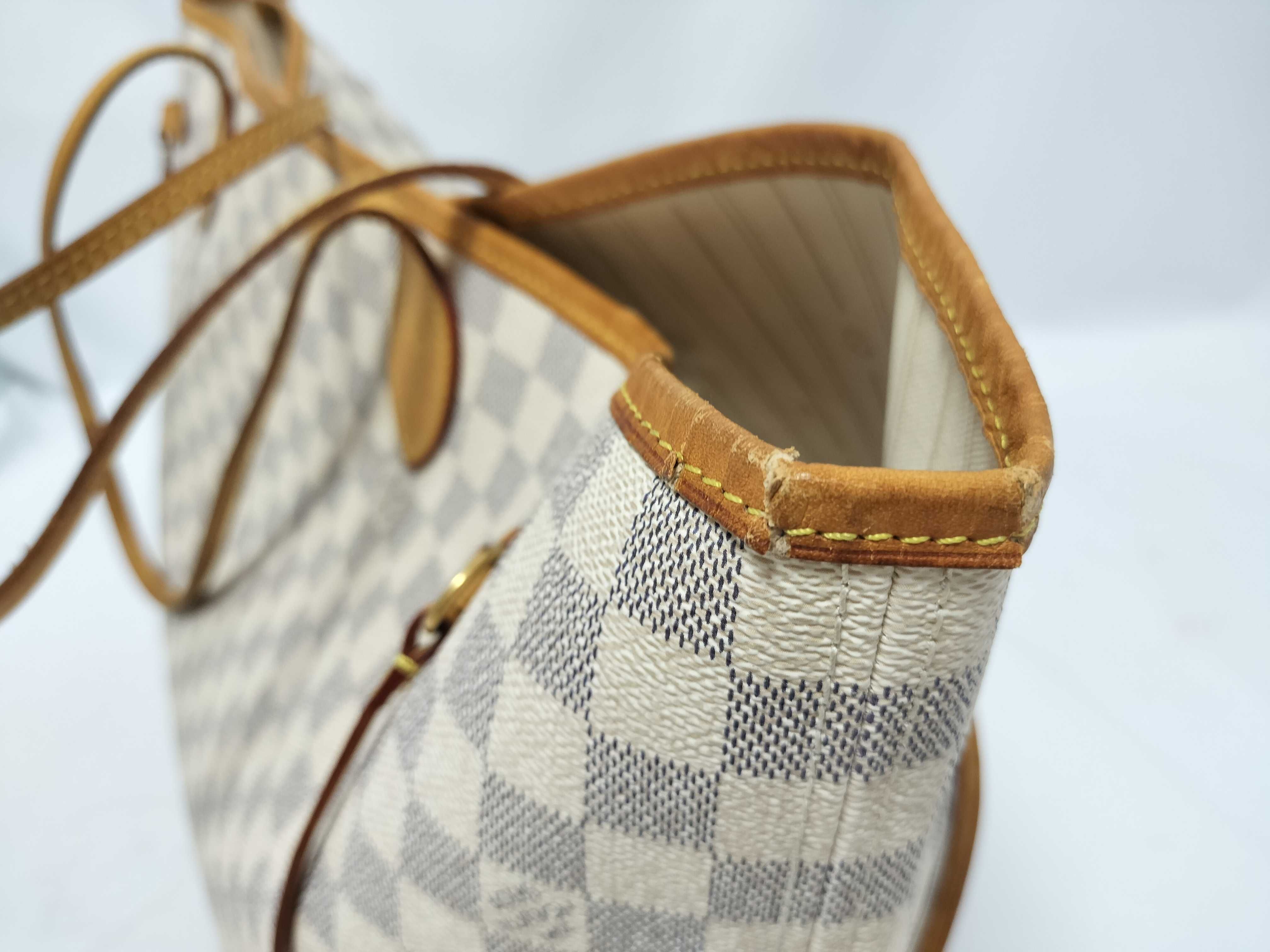 Damier Azur Neverfull GM Tote Bag N51108 — view 6