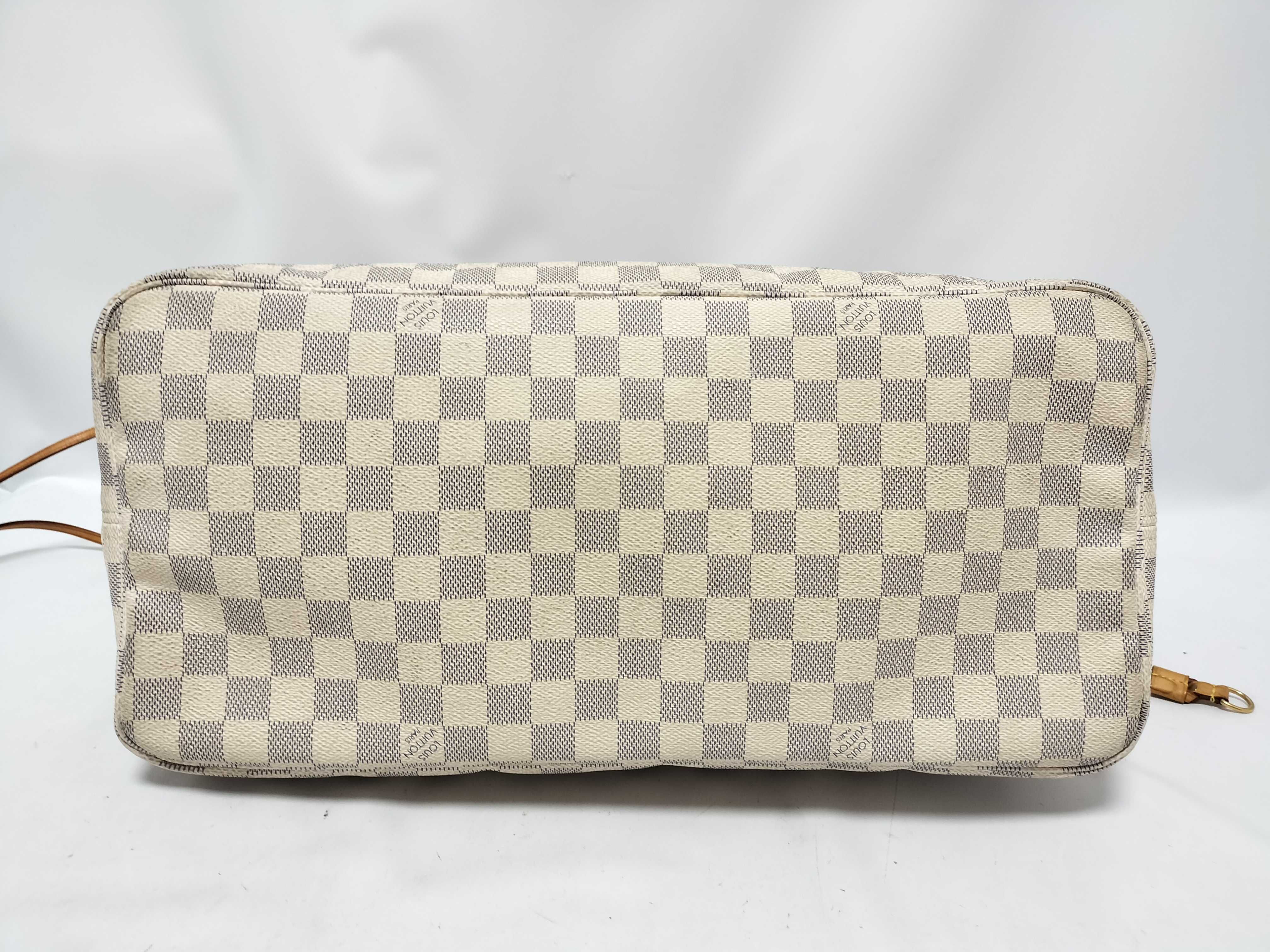 Damier Azur Neverfull GM Tote Bag N51108 — view 7
