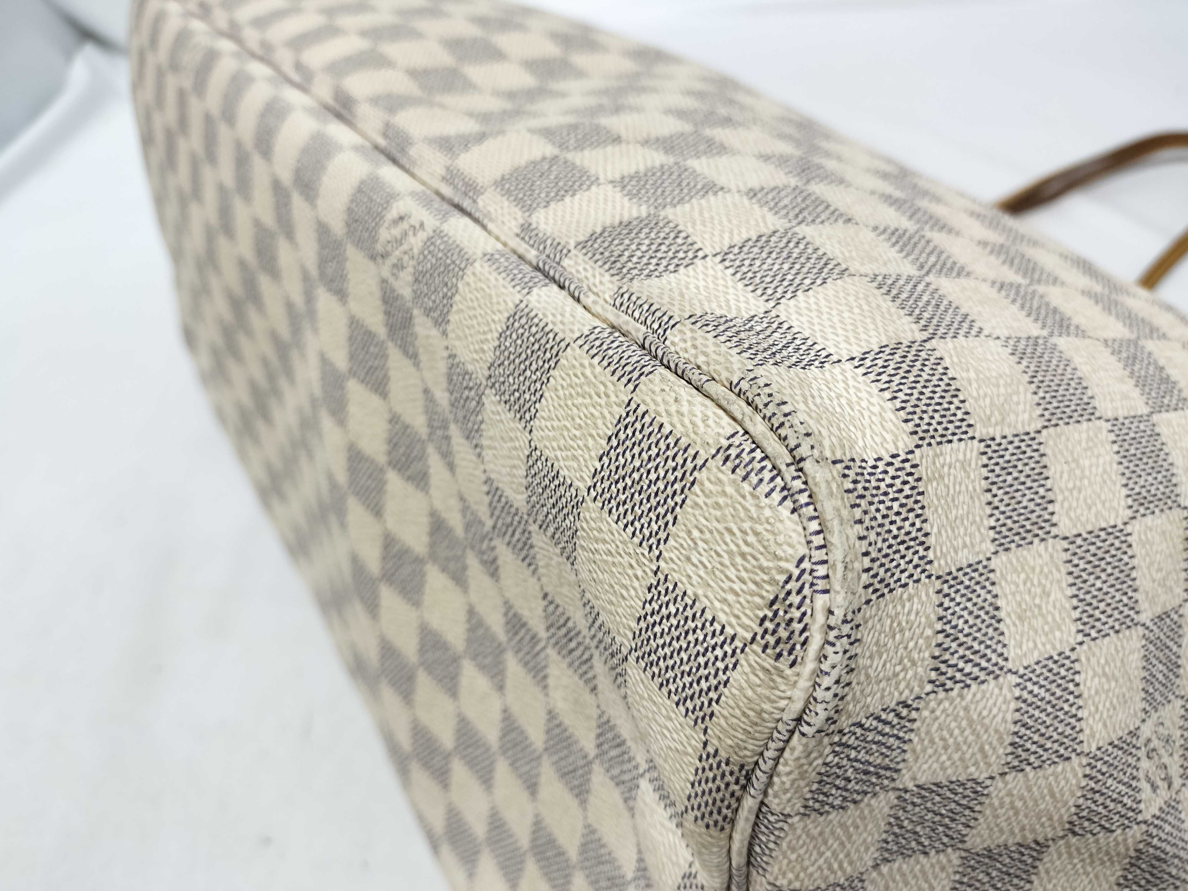 Damier Azur Neverfull GM Tote Bag N51108 — view 8