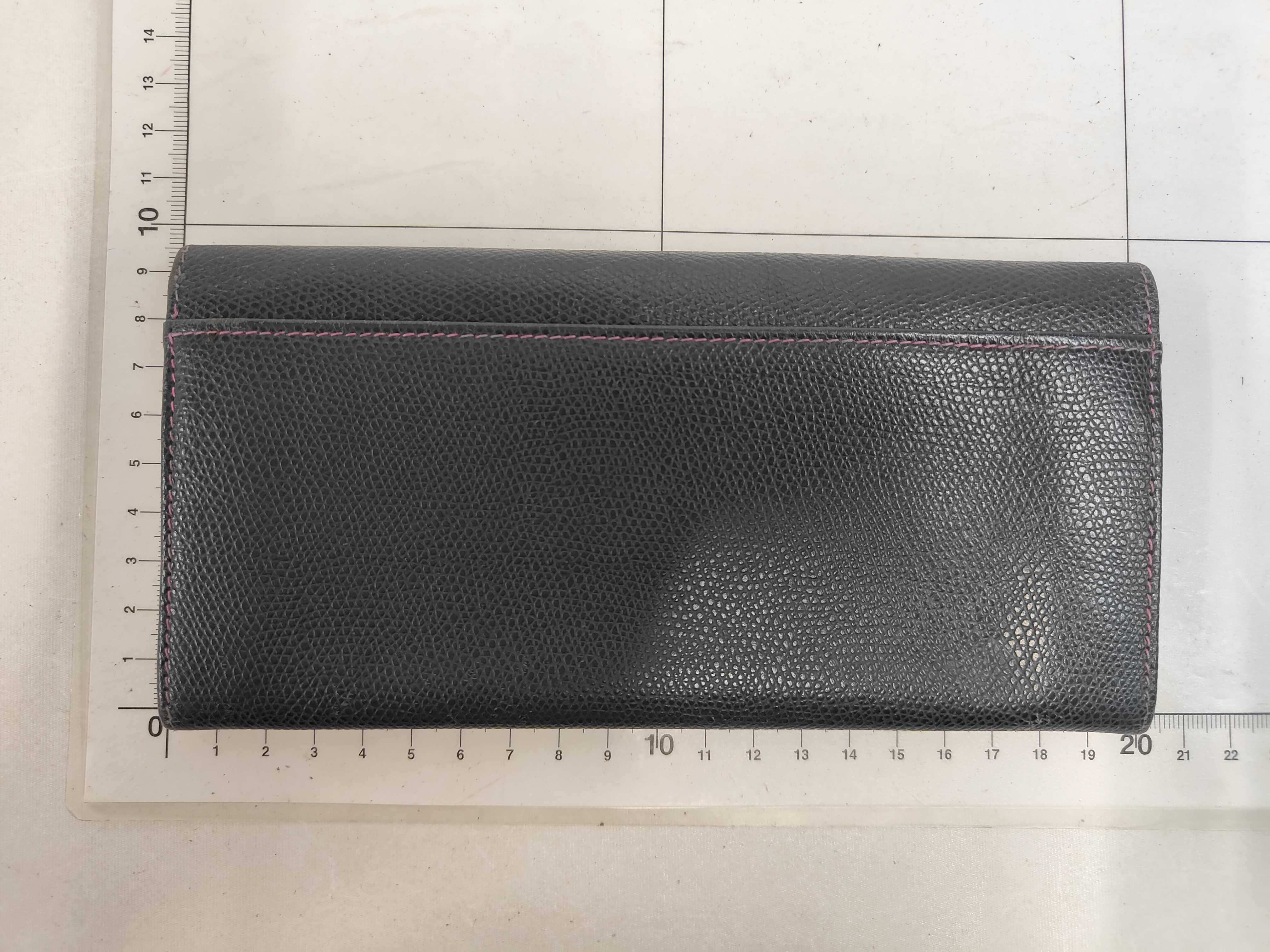 Logo Leather Long Wallet — view 2