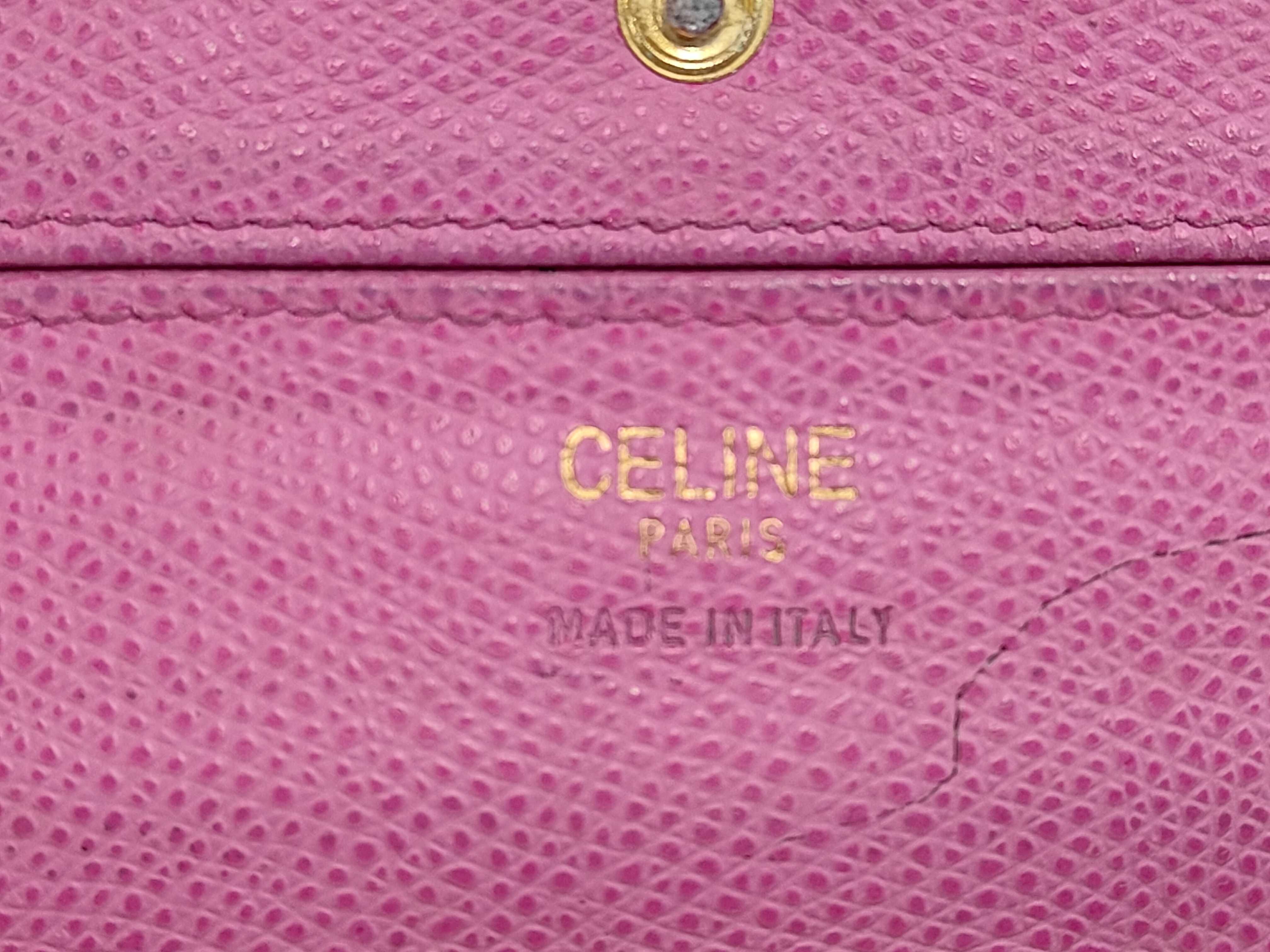 Logo Leather Long Wallet — view 4