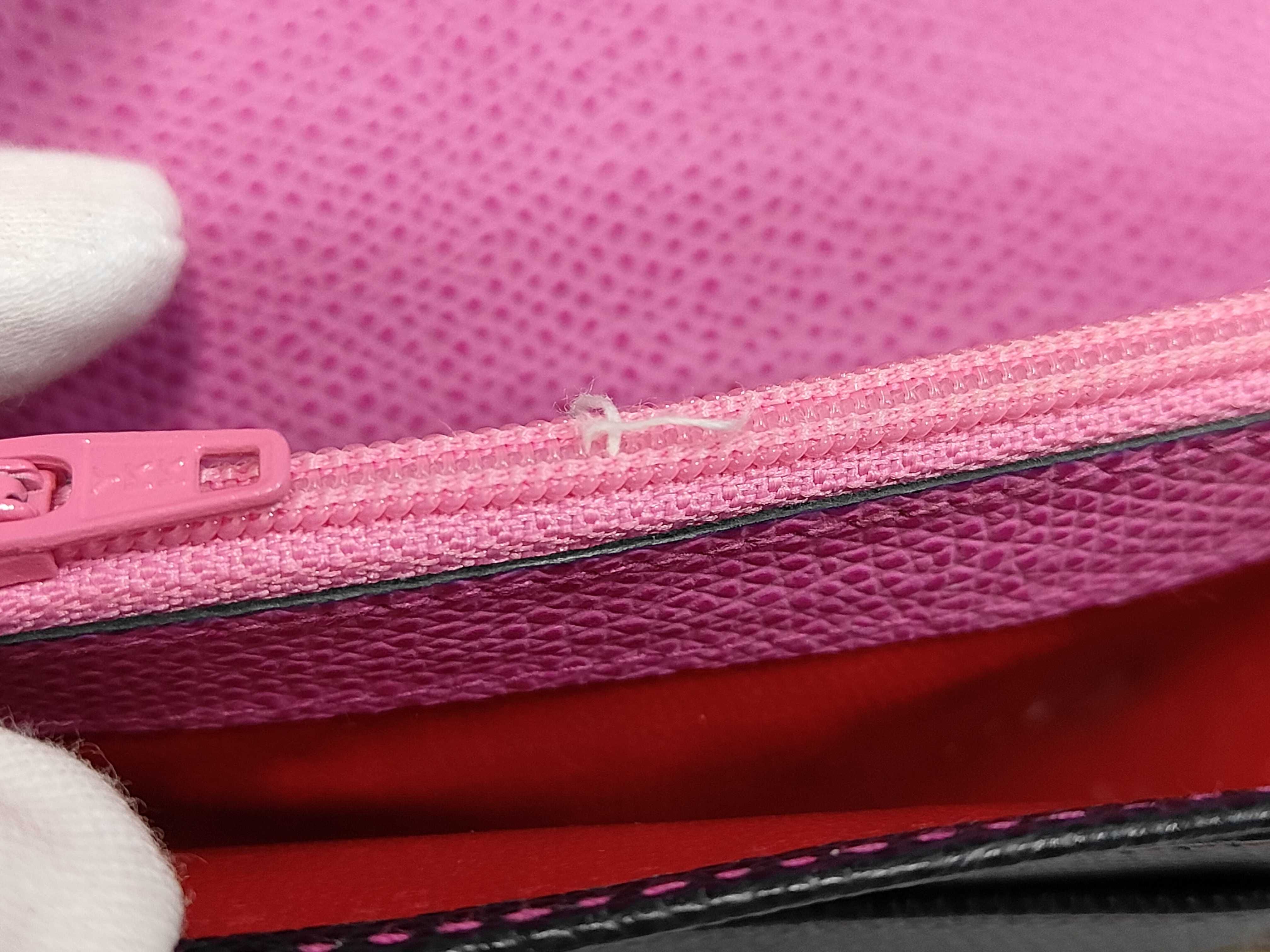 Logo Leather Long Wallet — view 6