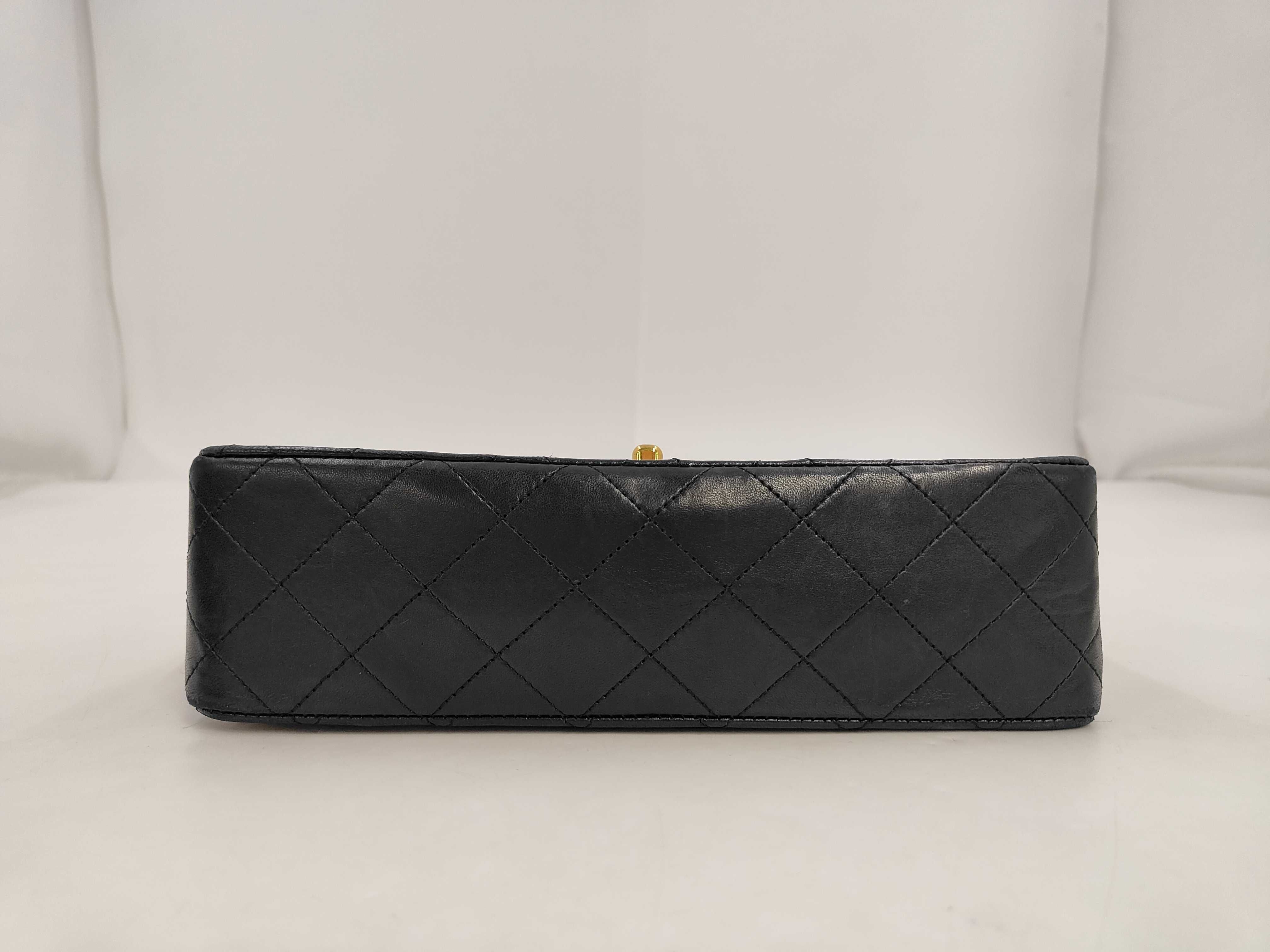 Matelassé 23 Lambskin Double Flap Double Chain Shoulder Bag — view 4