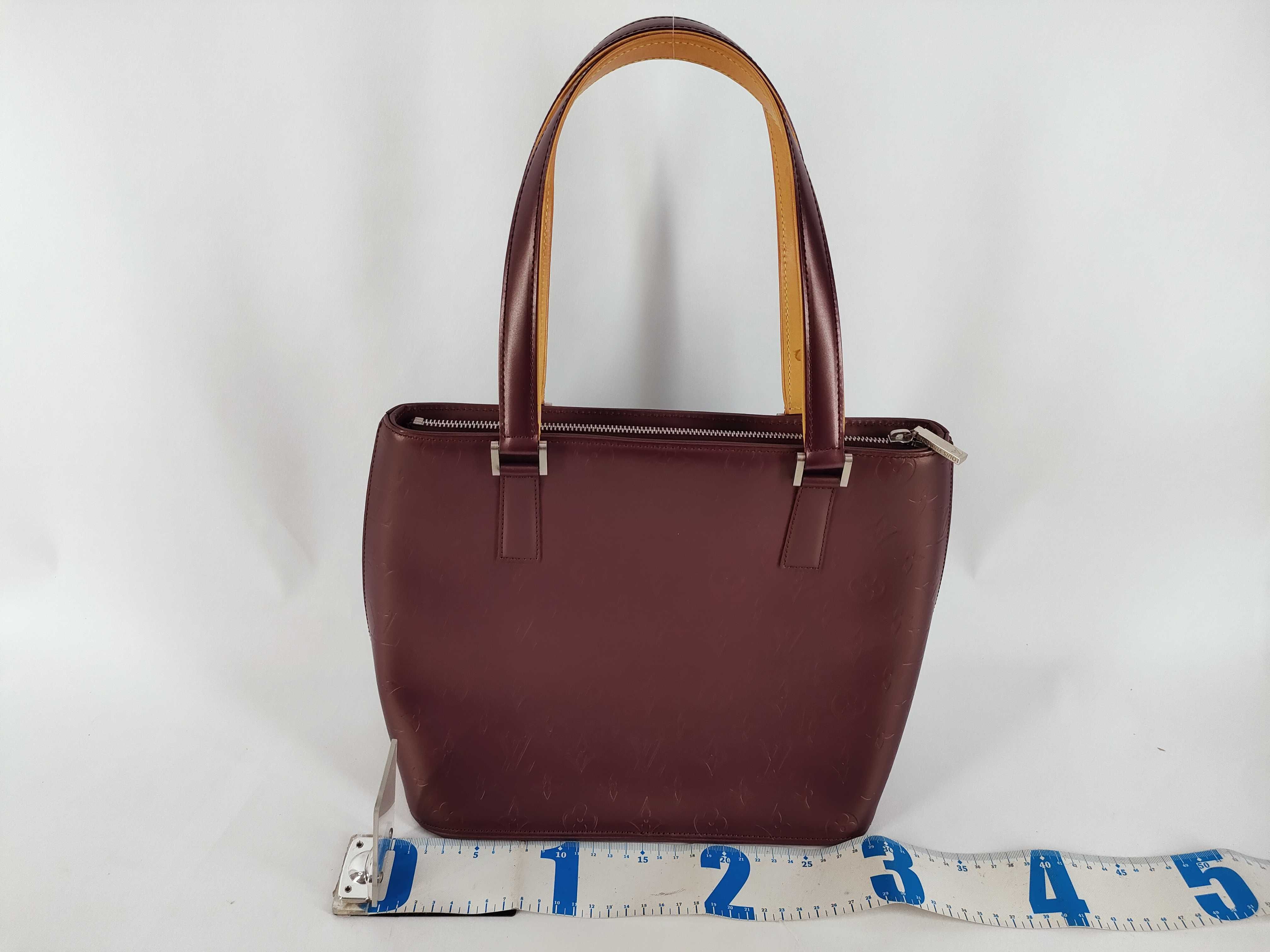 Stockton Tote Bag M55116 Monogram Matte — view 2
