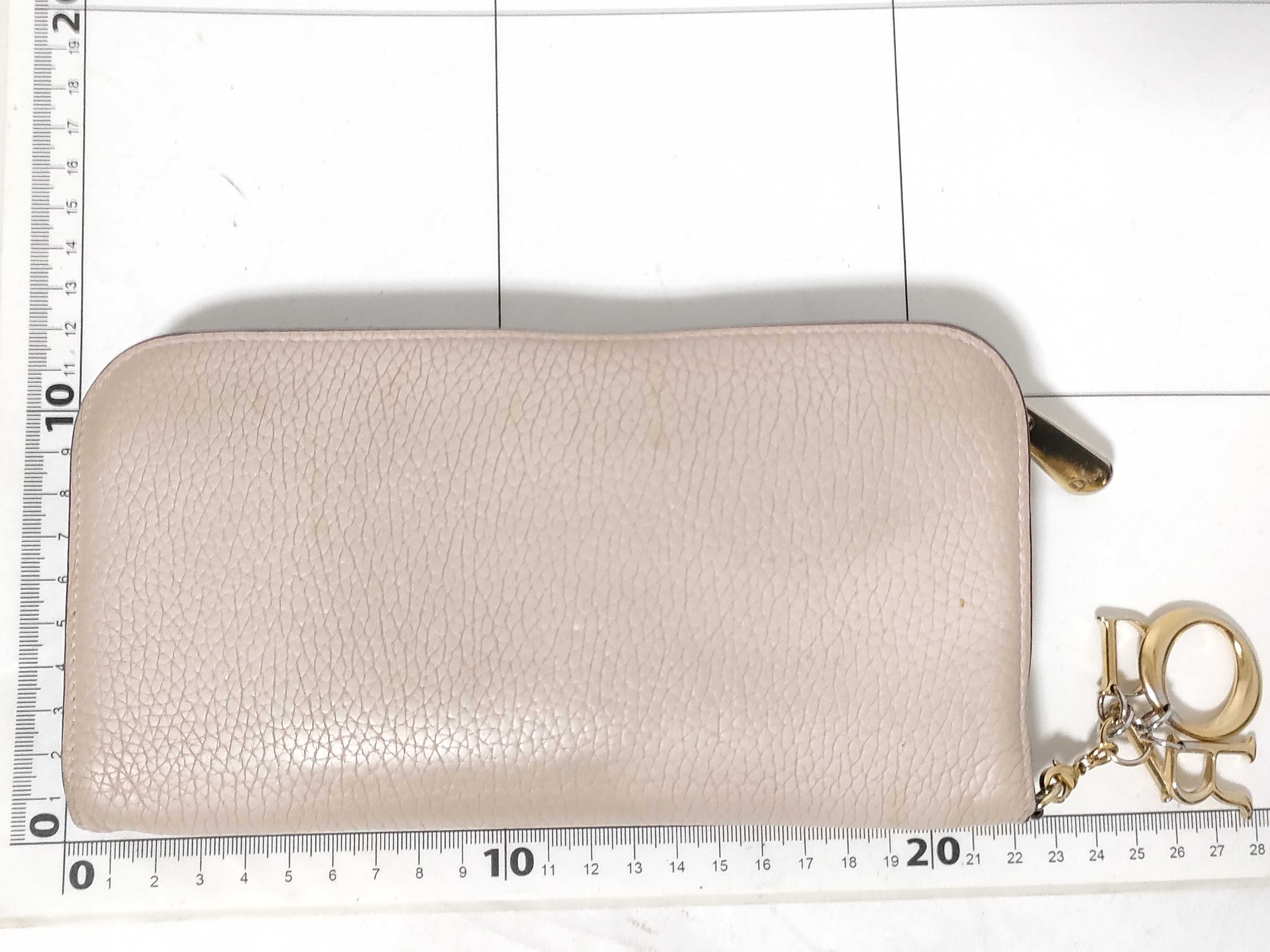 Charm Leather Round Long Wallet — view 2