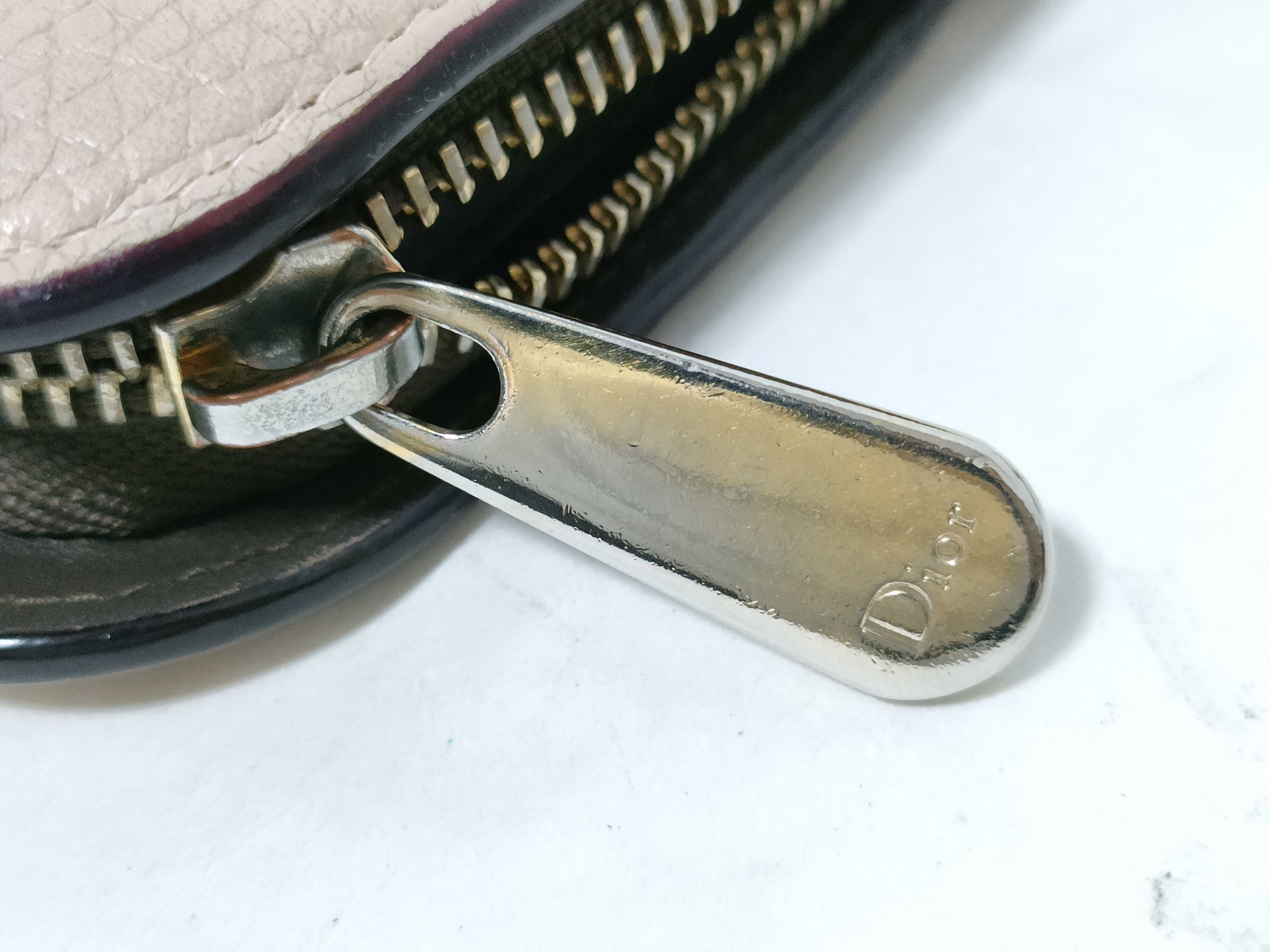 Charm Leather Round Long Wallet — view 6