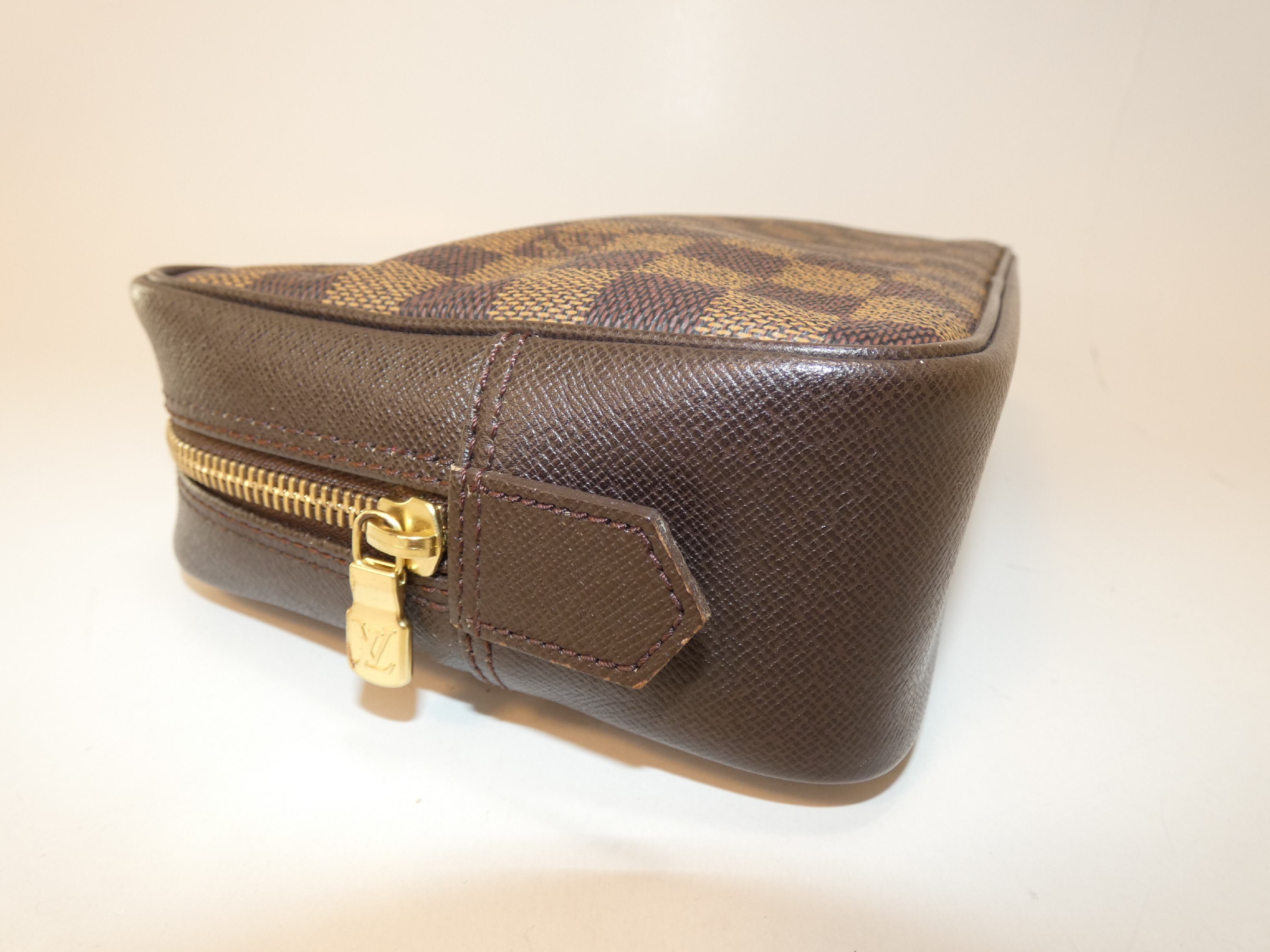 Damier Trouse Toilette Clutch Bag — view 5