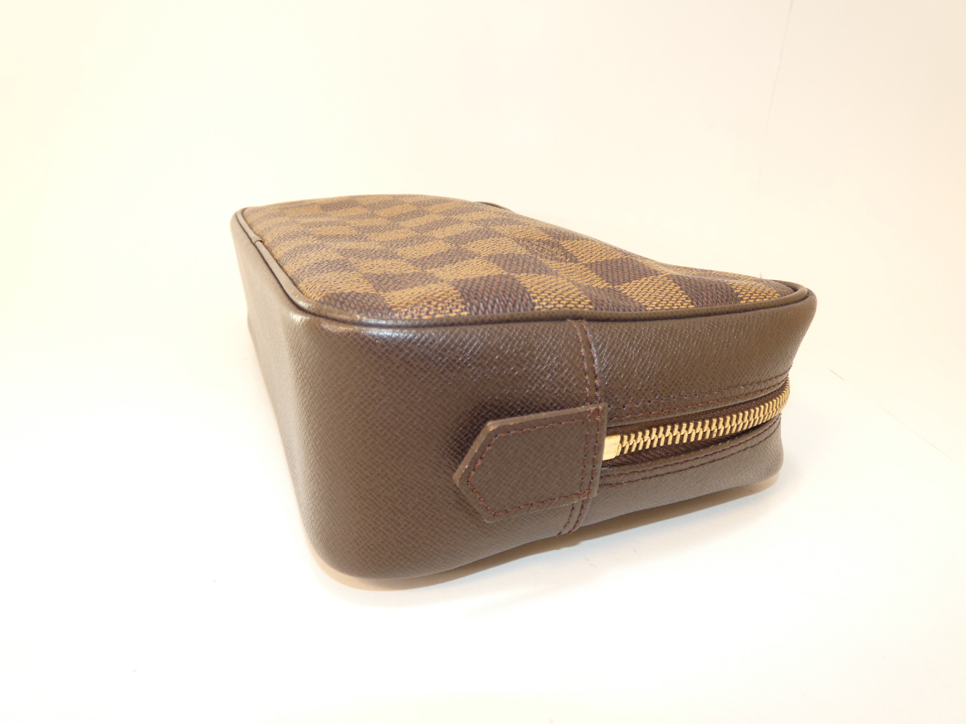 Damier Trouse Toilette Clutch Bag — view 6